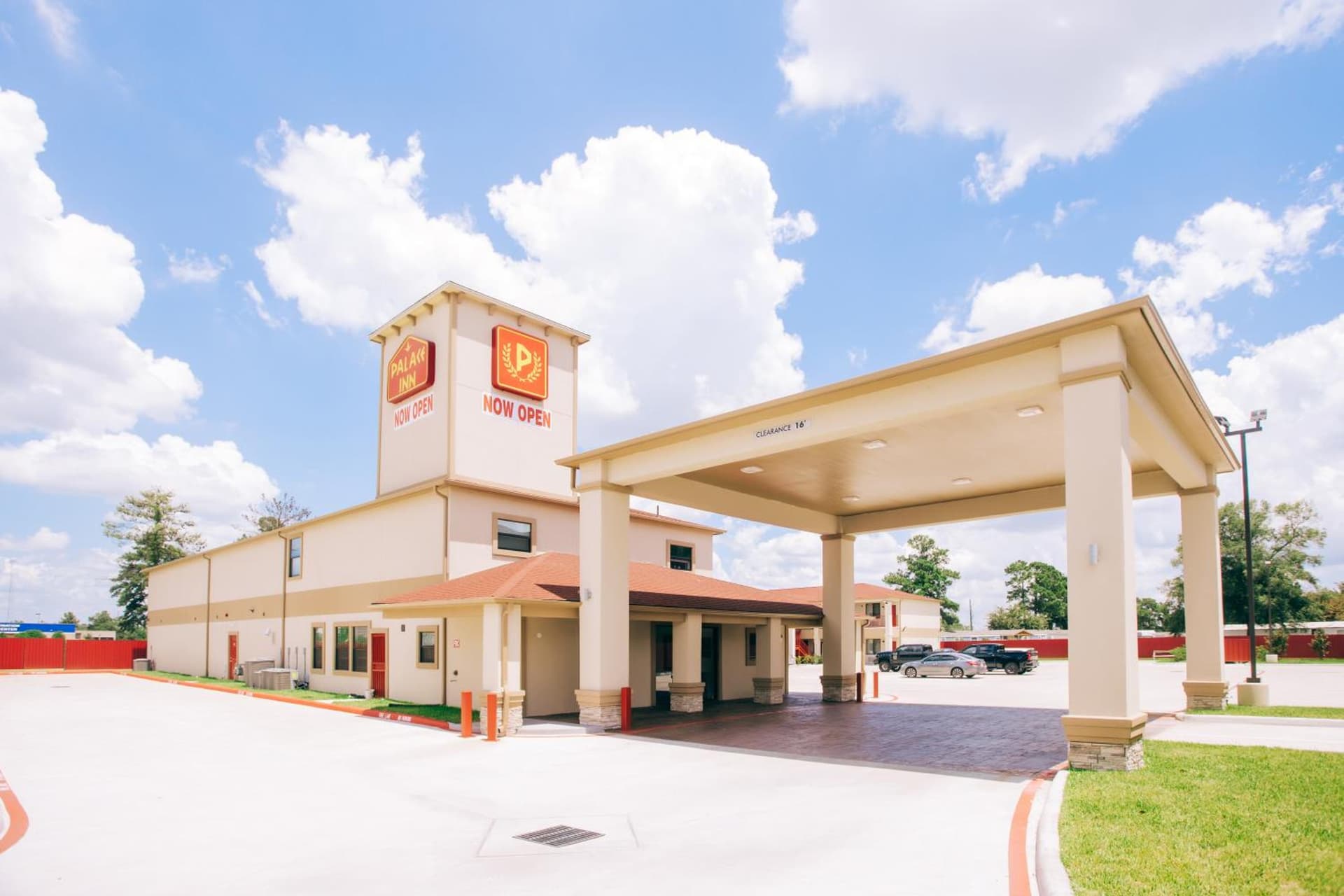 Palace Inn Crosby featured exterior or lobby in Crosby, TX — similar hotel