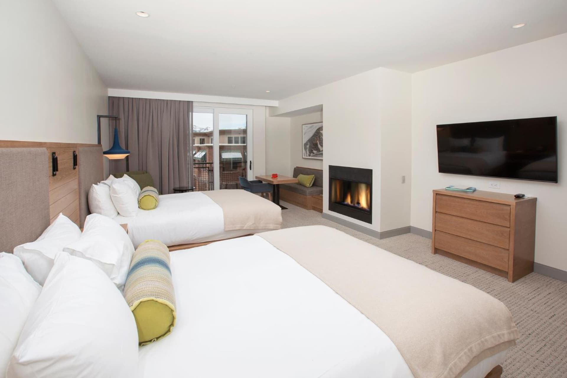 Limelight Hotel Ketchum interior in Ketchum, ID — gallery photo 2
