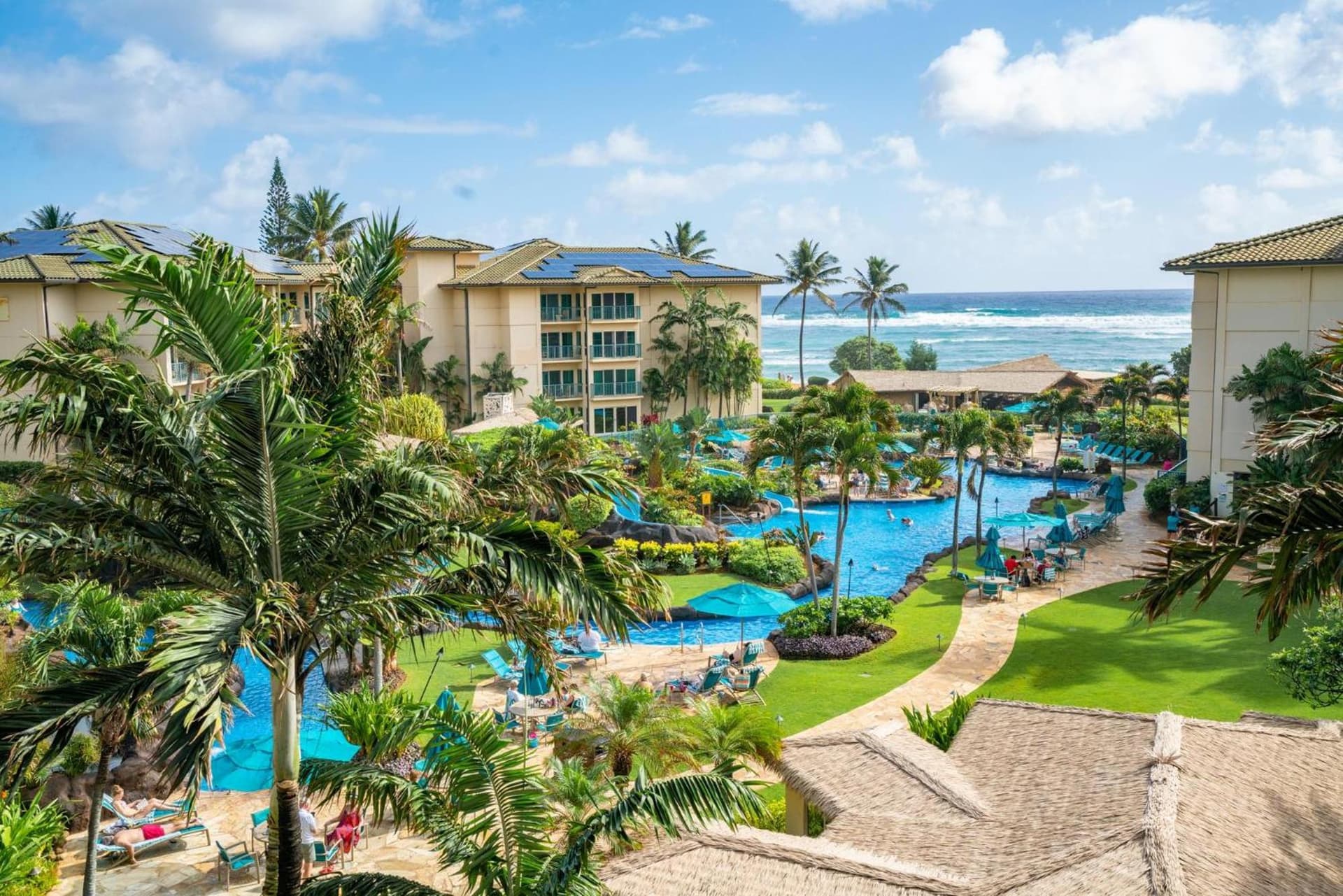 Waipouli Beach Resort E-406 interior in Kapaa, HI — gallery photo 2