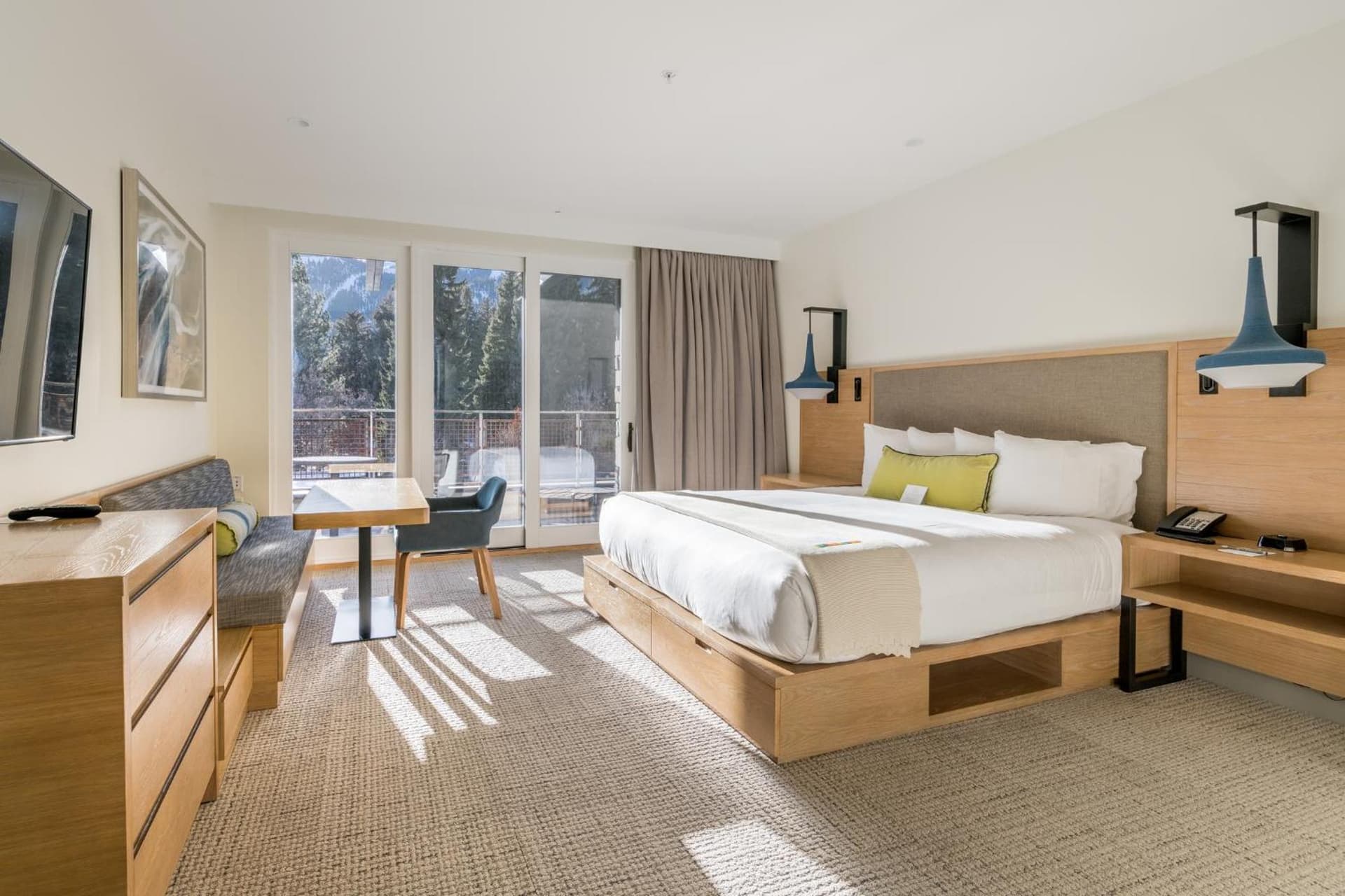 Limelight Hotel Ketchum property views in Ketchum, ID — gallery photo 3