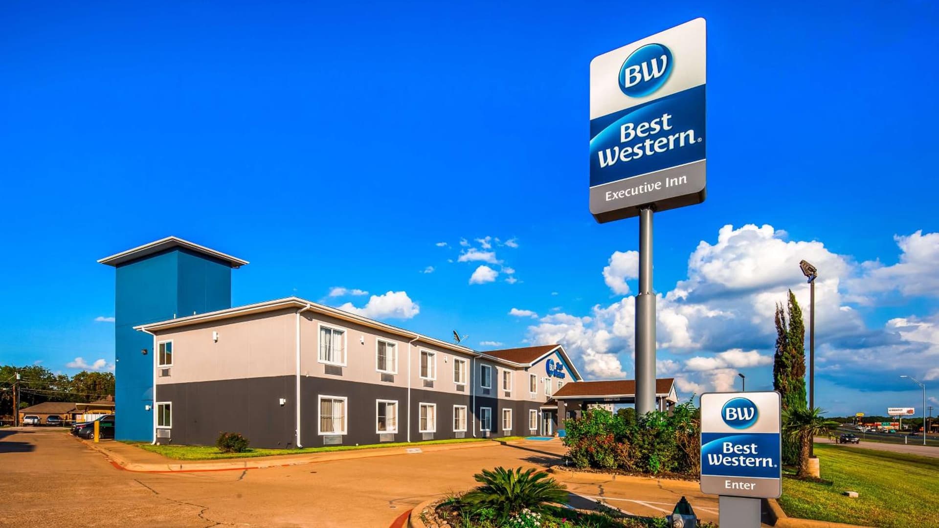 Best Western Executive Inn featured exterior or lobby in Seagoville, TX — similar hotel