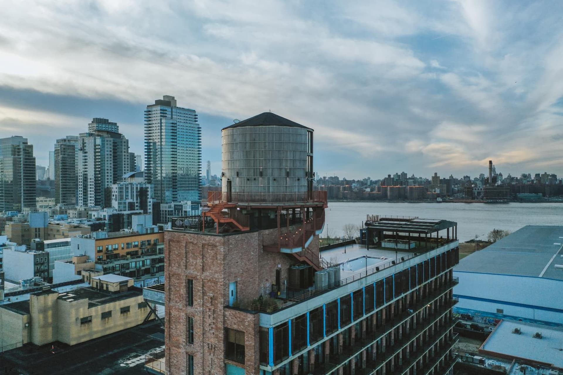 Arlo Williamsburg featured exterior or lobby in Brooklyn, NY — similar hotel