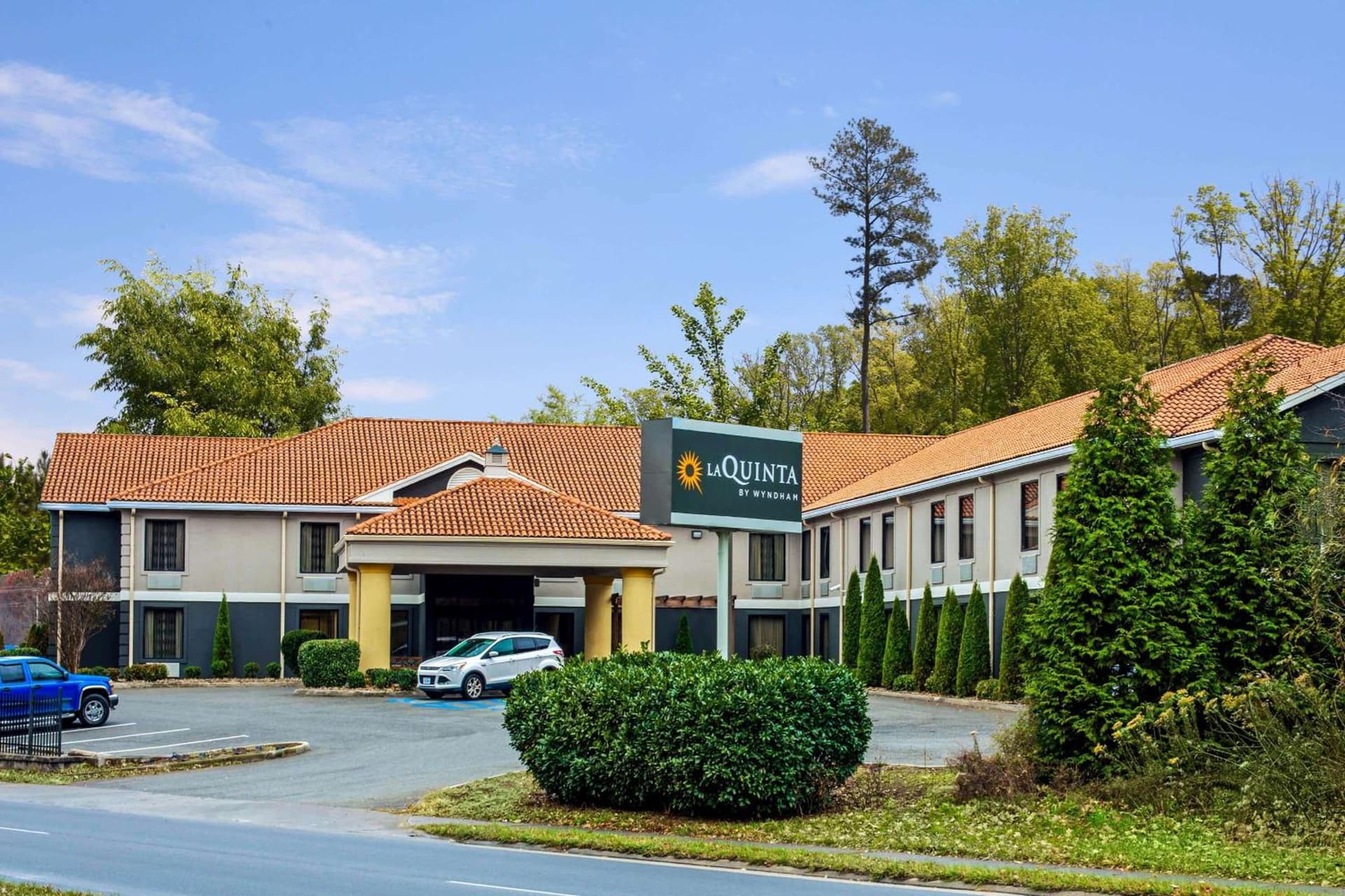 La Quinta Inn by Wyndham Radford featured exterior or lobby in Radford, VA — similar hotel