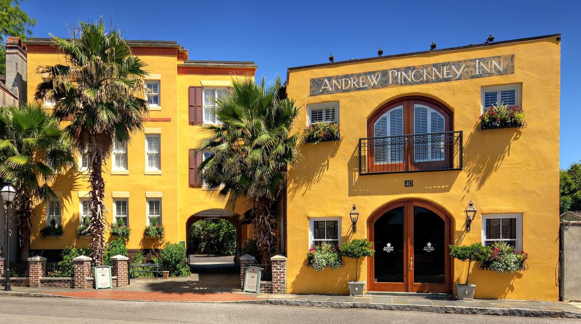 Andrew Pinckney Inn gallery photo in Charleston, SC — image 56