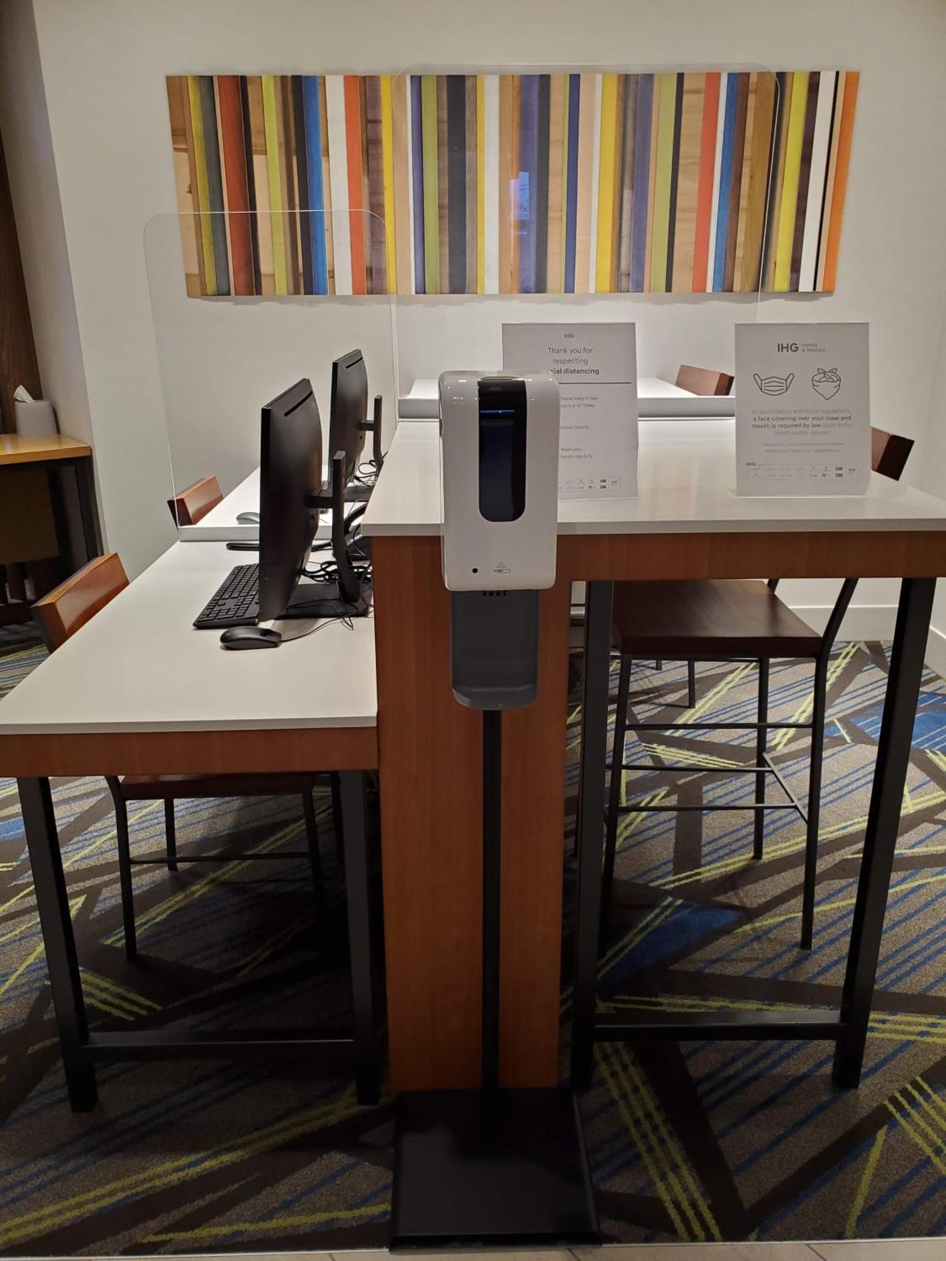 Holiday Inn Express & Suites Johnstown by IHG property views in Johnstown, PA — gallery photo 3