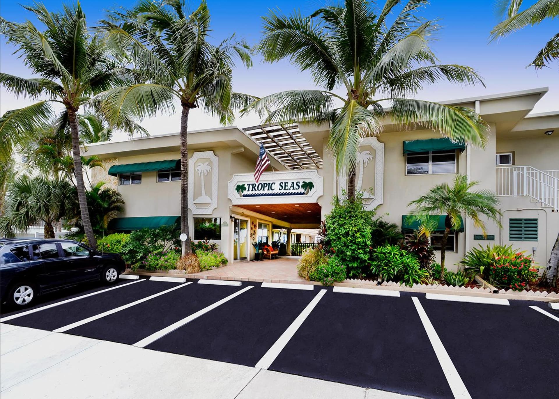 Tropic Seas Resort featured exterior or lobby in Fort Lauderdale, FL — similar hotel