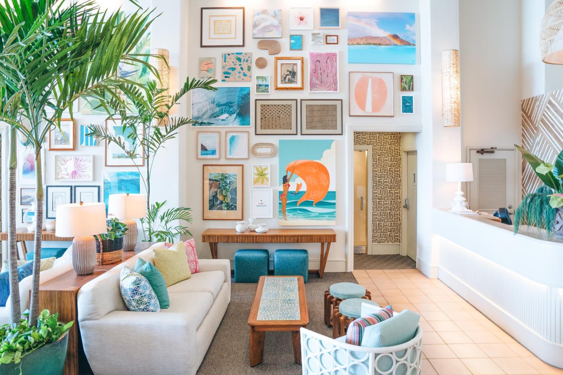 Kaimana Beach Hotel interior in Honolulu, HI — gallery photo 2
