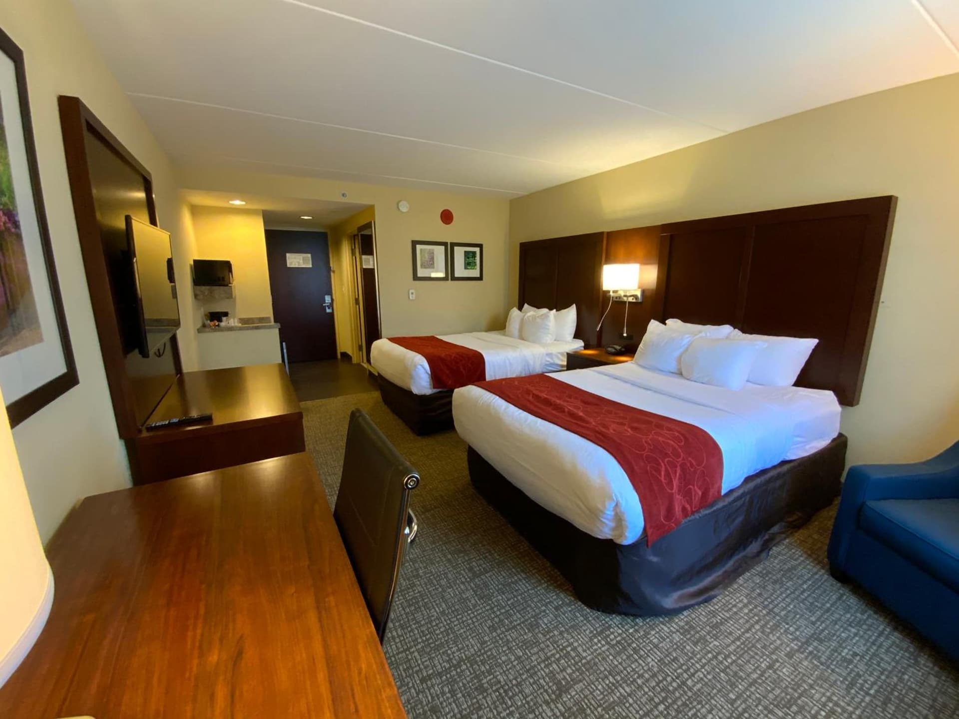 Comfort Suites Fredericksburg North gallery photo in Fredericksburg, VA — image 51