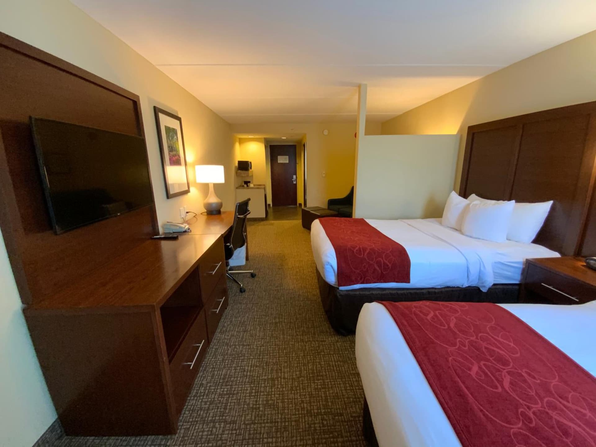 Comfort Suites Fredericksburg North gallery photo in Fredericksburg, VA — image 35