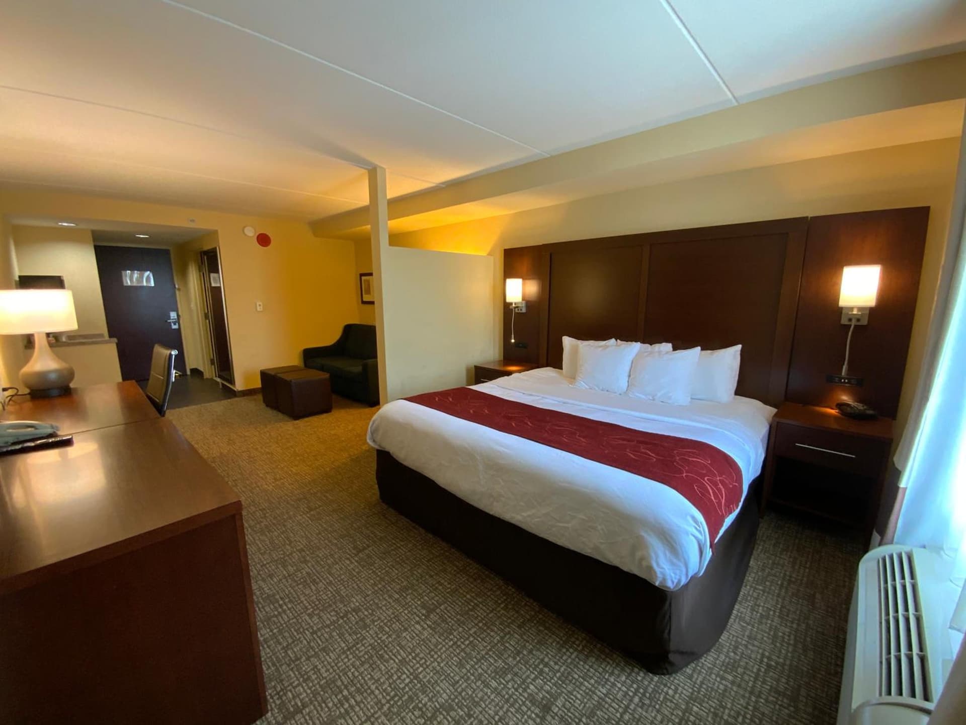Comfort Suites Fredericksburg North property views in Fredericksburg, VA — gallery photo 3
