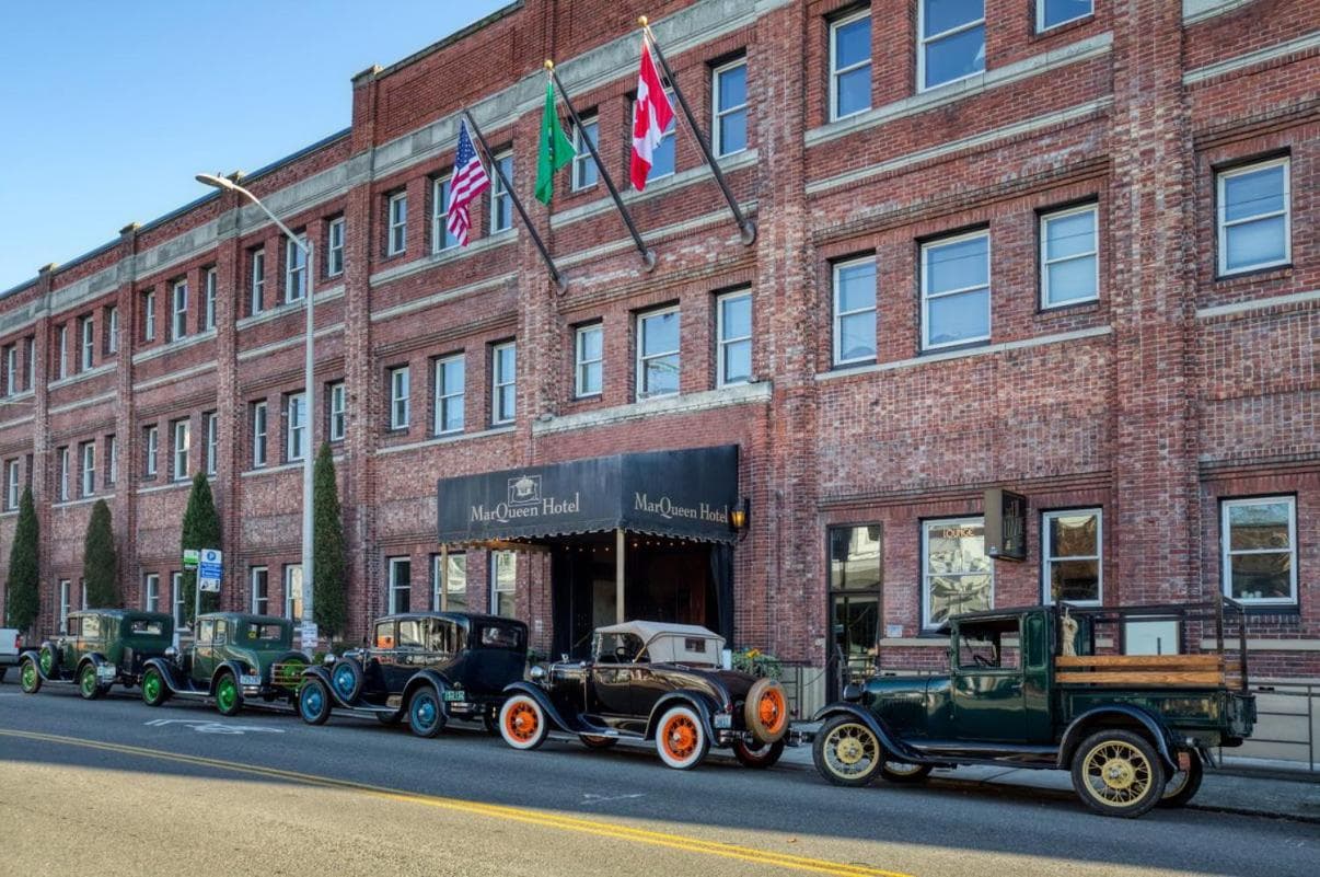 MarQueen Hotel - NEWLY RENOVATED featured exterior or lobby in Seattle, WA — similar hotel