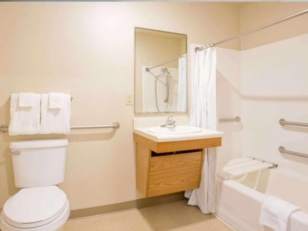 WoodSpring Suites McKinney gallery photo in McKinney, TX — image 8