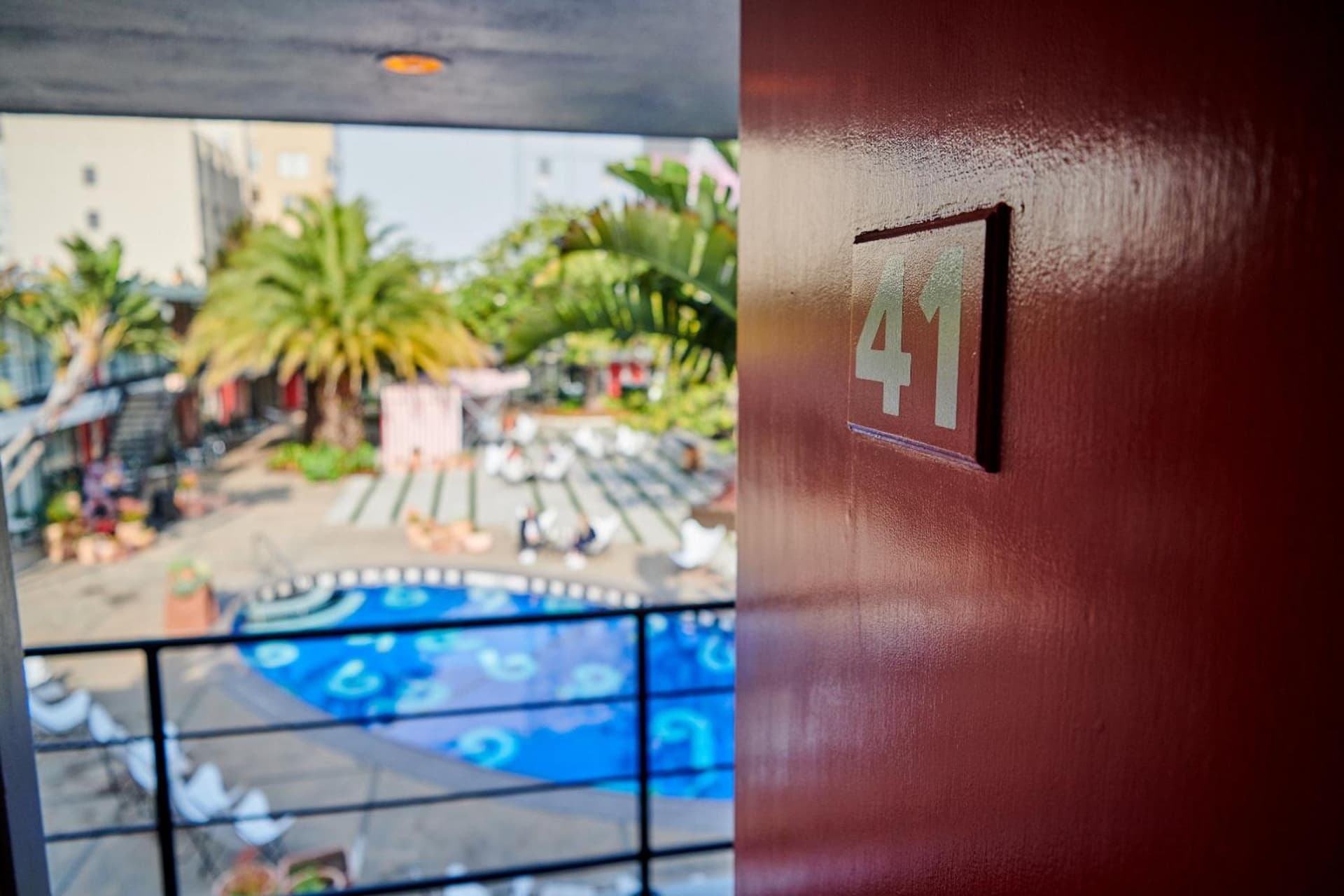 Phoenix Hotel interior in San Francisco, CA — gallery photo 2
