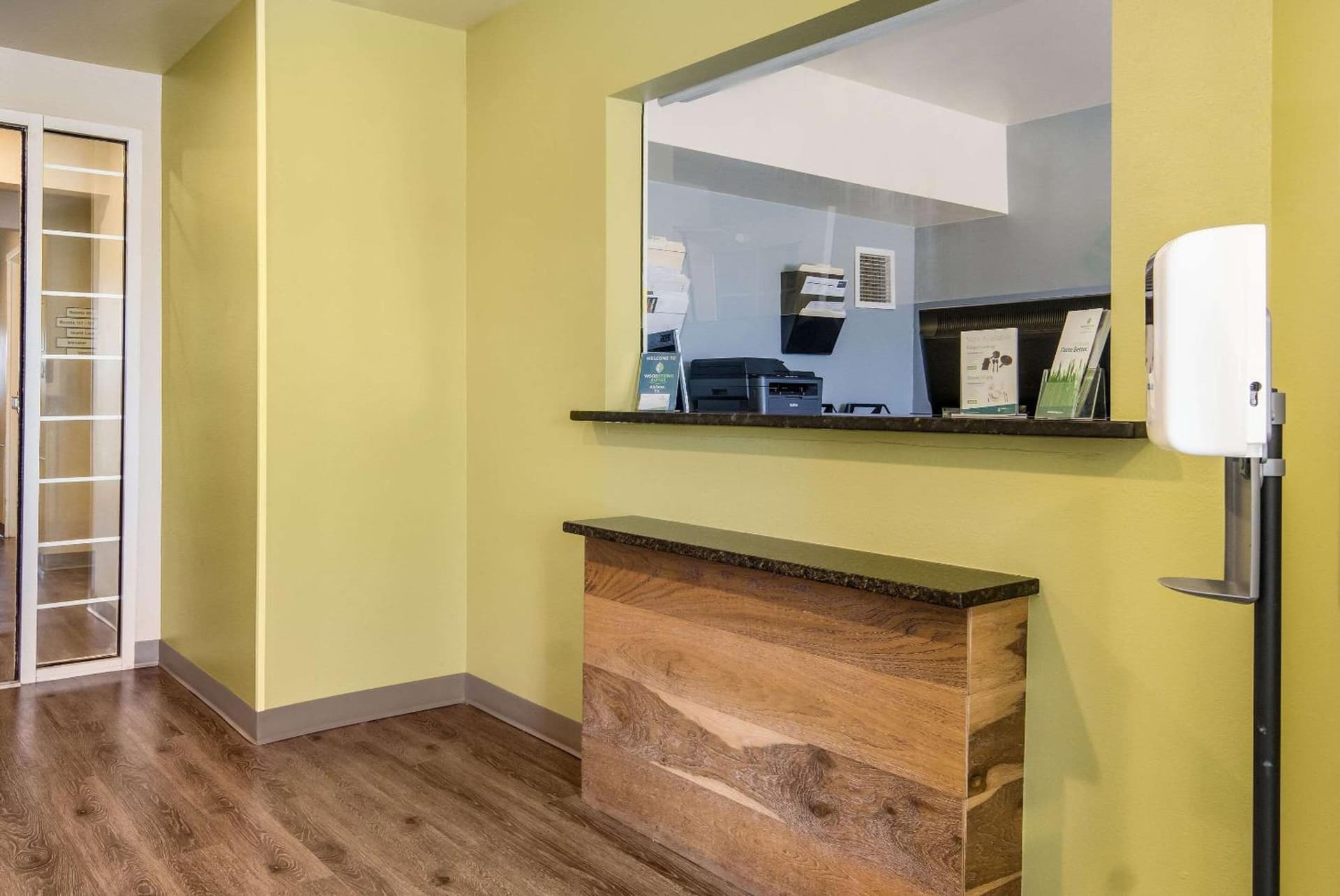 WoodSpring Suites Abilene interior in Abilene, TX — gallery photo 2