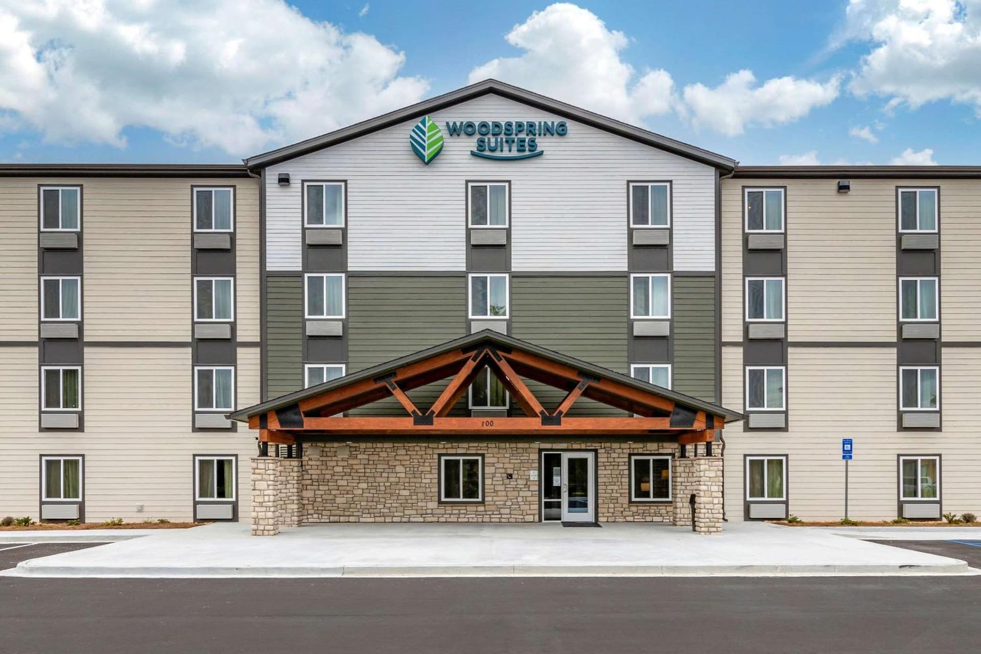 WoodSpring Suites Brunswick featured exterior or lobby in Brunswick, GA — similar hotel