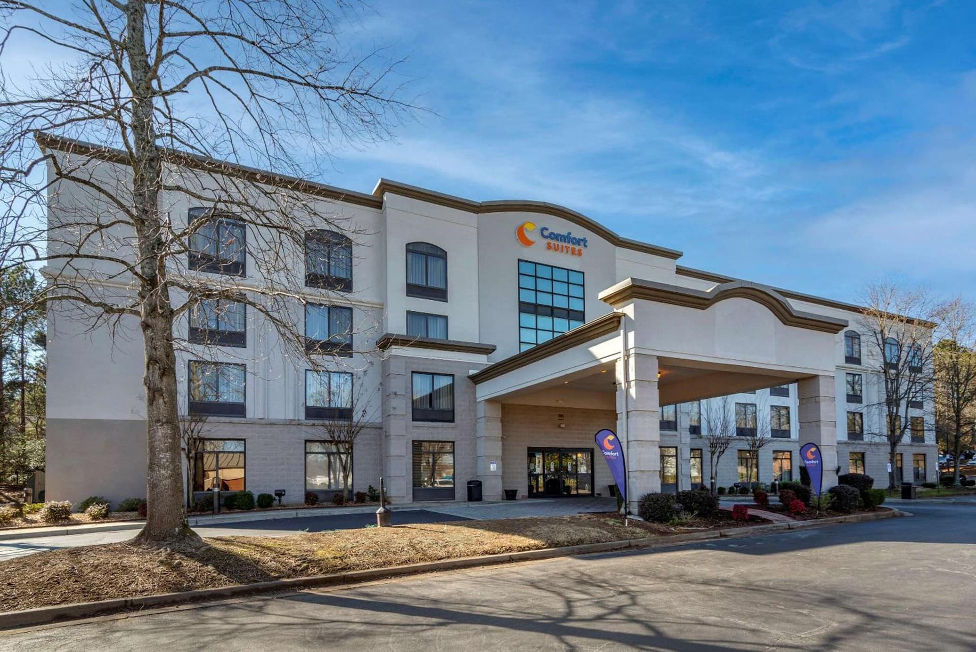 Comfort Suites Alpharetta-Roswell - Atlanta Area featured exterior or lobby in Alpharetta, GA — similar hotel