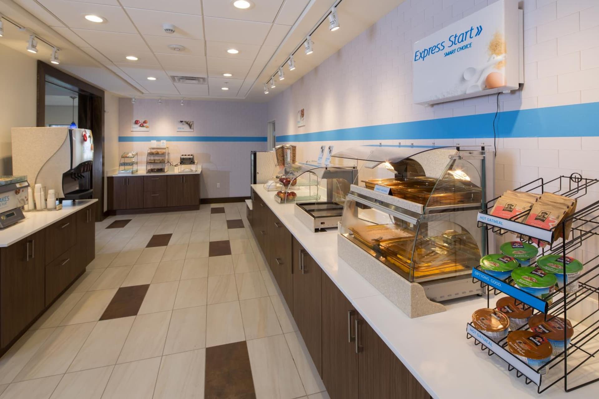 Holiday Inn Express & Suites Monroe by IHG property views in Monroe, MI — gallery photo 3