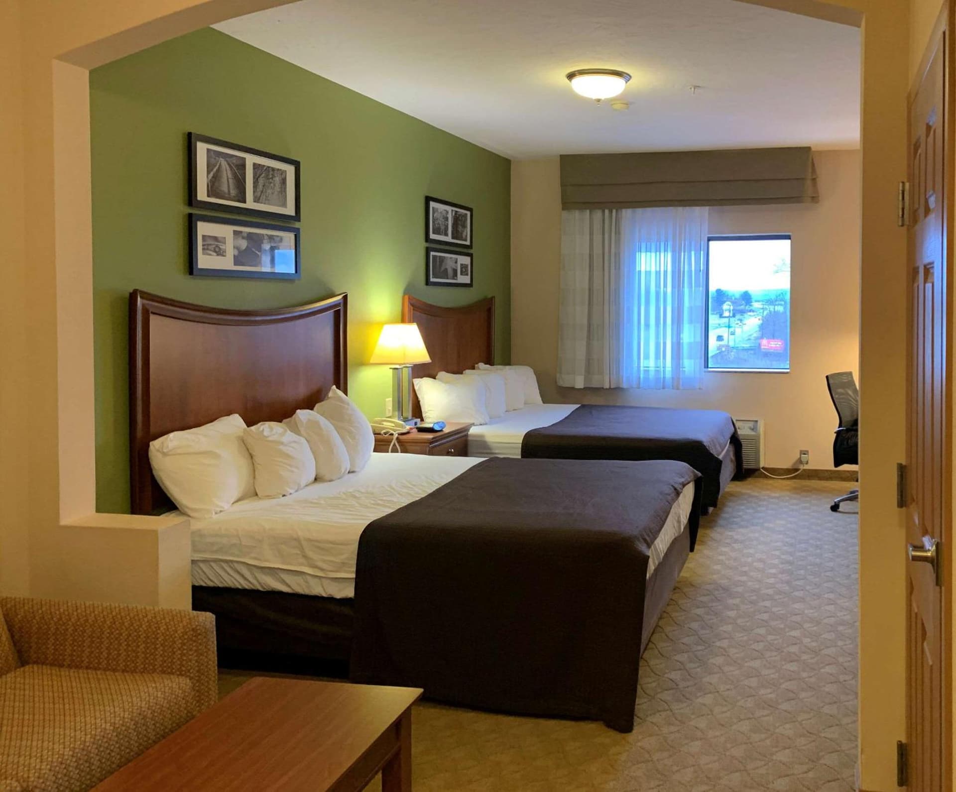 Sleep Inn & Suites Gettysburg property views in Gettysburg, PA — gallery photo 3
