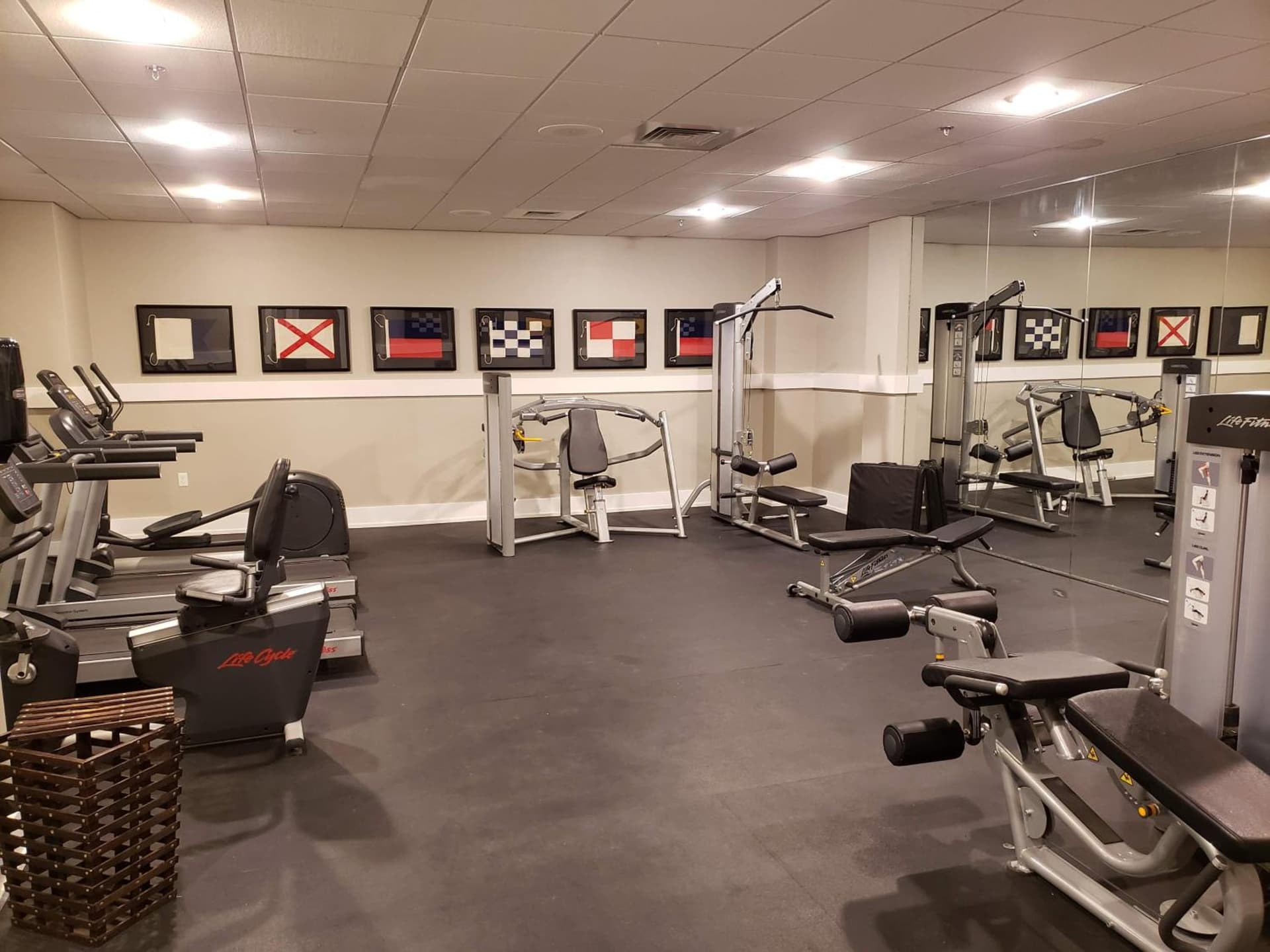 Avenue Inn & Spa property views in Rehoboth Beach, DE — gallery photo 3