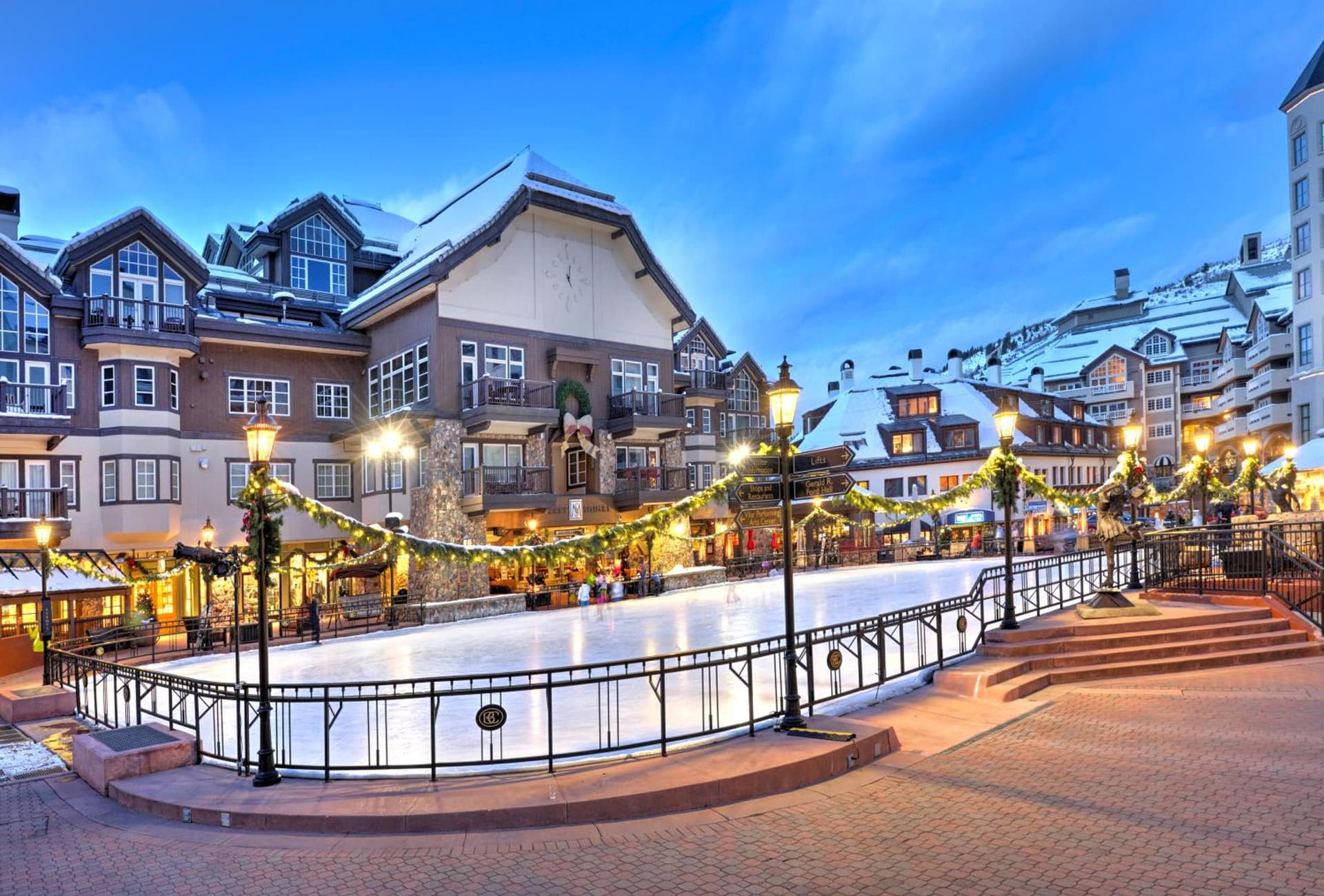 Beaver Creek Village by Vail Resorts property views in Avon, CO — gallery photo 3