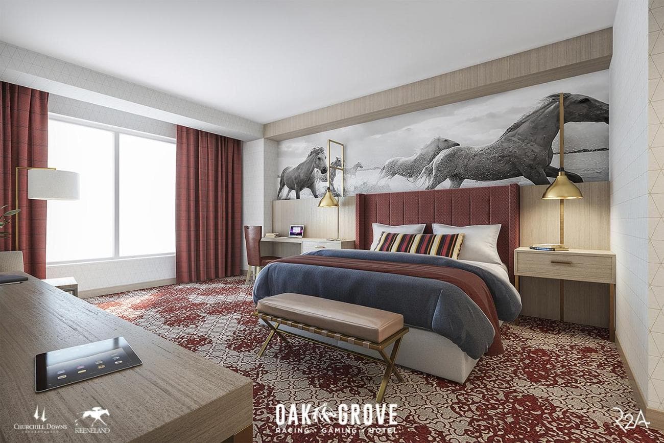 Oak Grove Racing Gaming & Hotel property views in Oak Grove, KY — gallery photo 3
