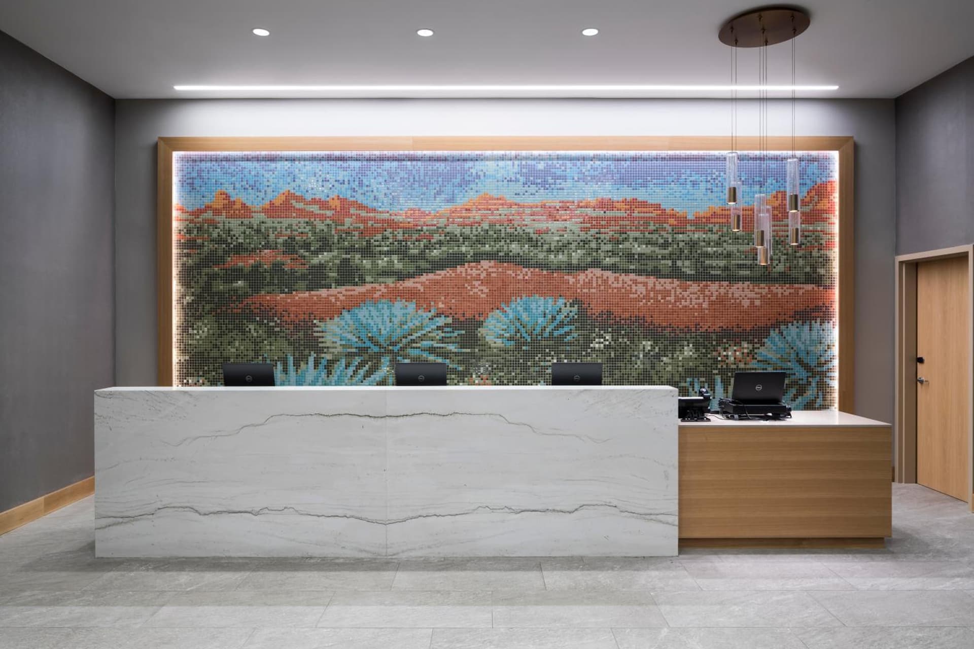 Hyatt House Tempe Phoenix University interior in Tempe, AZ — gallery photo 2