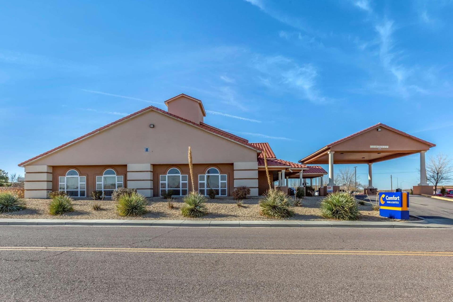 Comfort Inn & Suites Lordsburg I-10 featured exterior or lobby in Lordsburg, NM — similar hotel