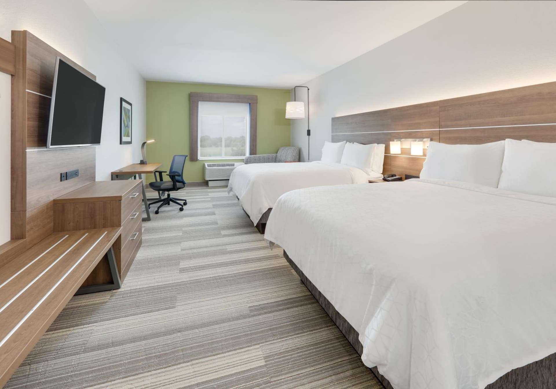 Holiday Inn Express & Suites - Plano - The Colony by IHG interior in The Colony, TX — gallery photo 2