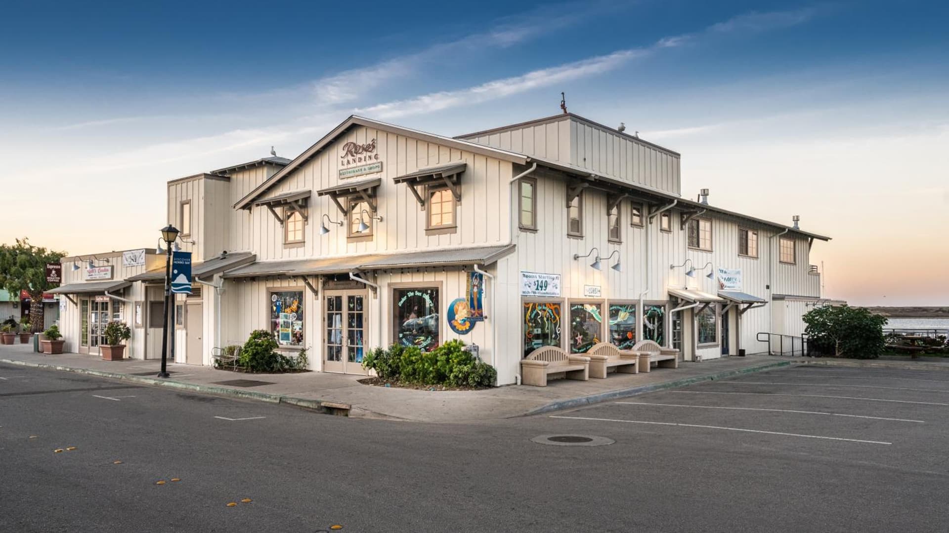 Inn At Rose's Landing featured exterior or lobby in Morro Bay, CA — similar hotel