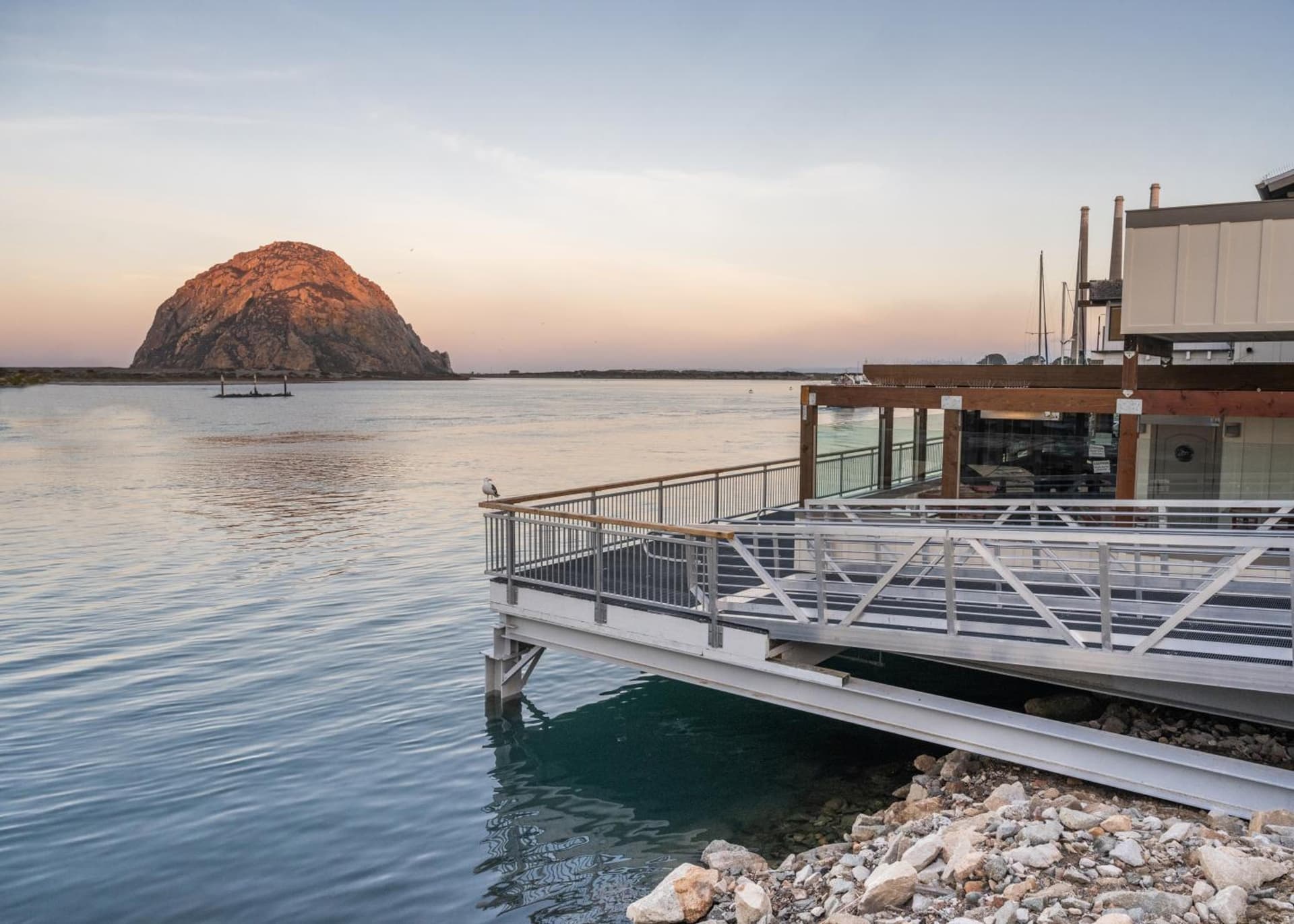 Inn At Rose's Landing property views in Morro Bay, CA — gallery photo 3