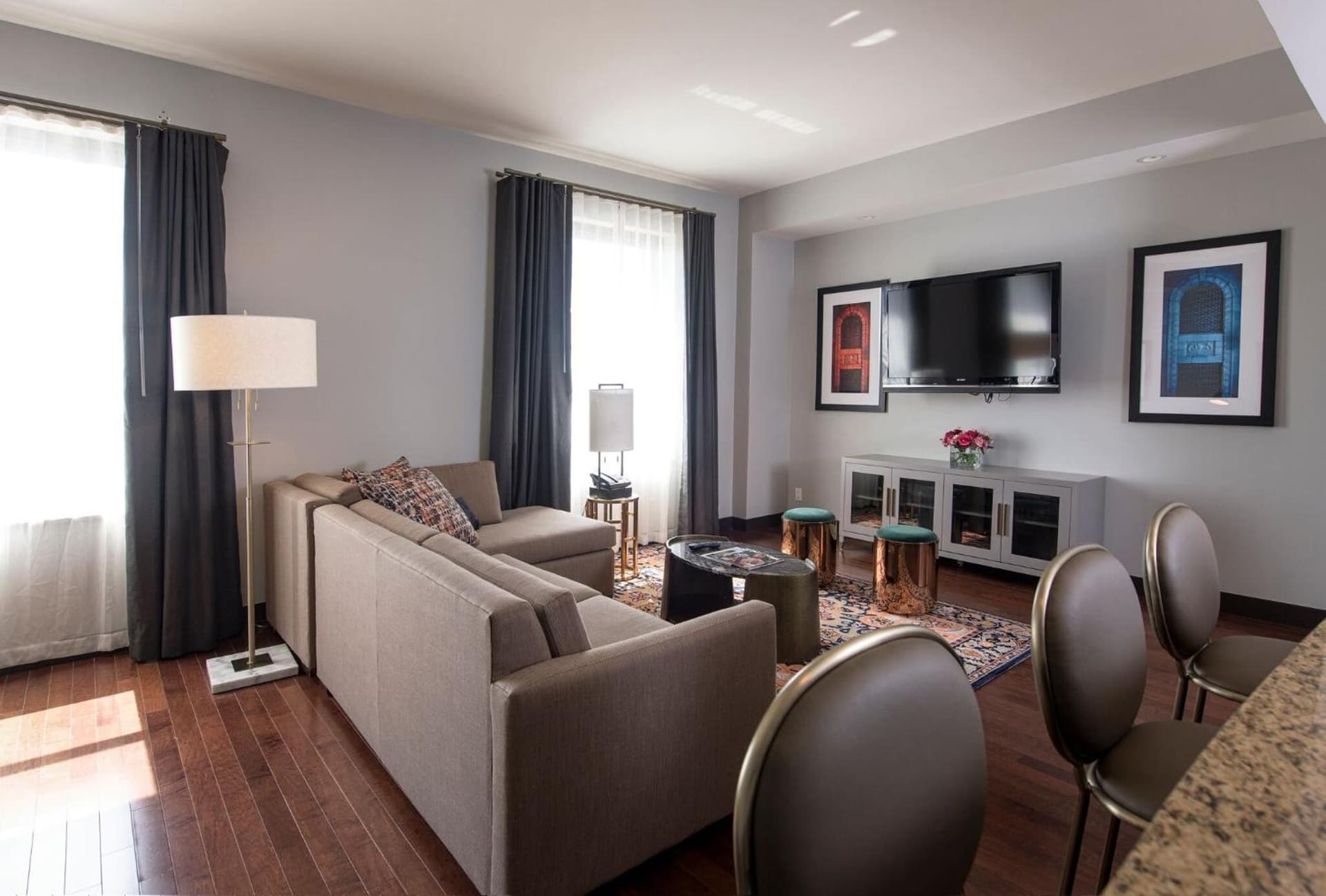 The Mayo Hotel property views in Tulsa, OK — gallery photo 3