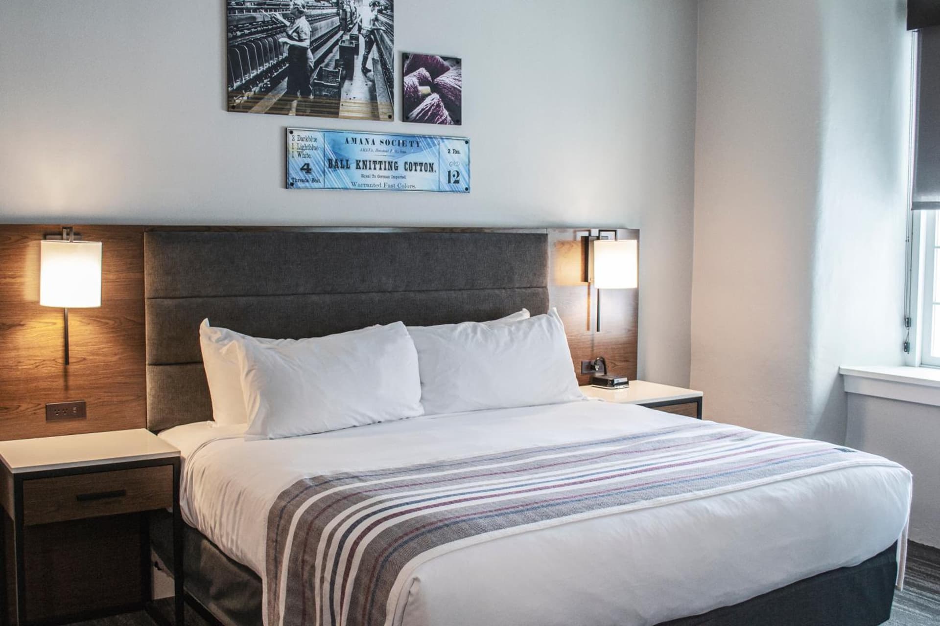 Hotel Millwright gallery photo in Amana, IA — image 42