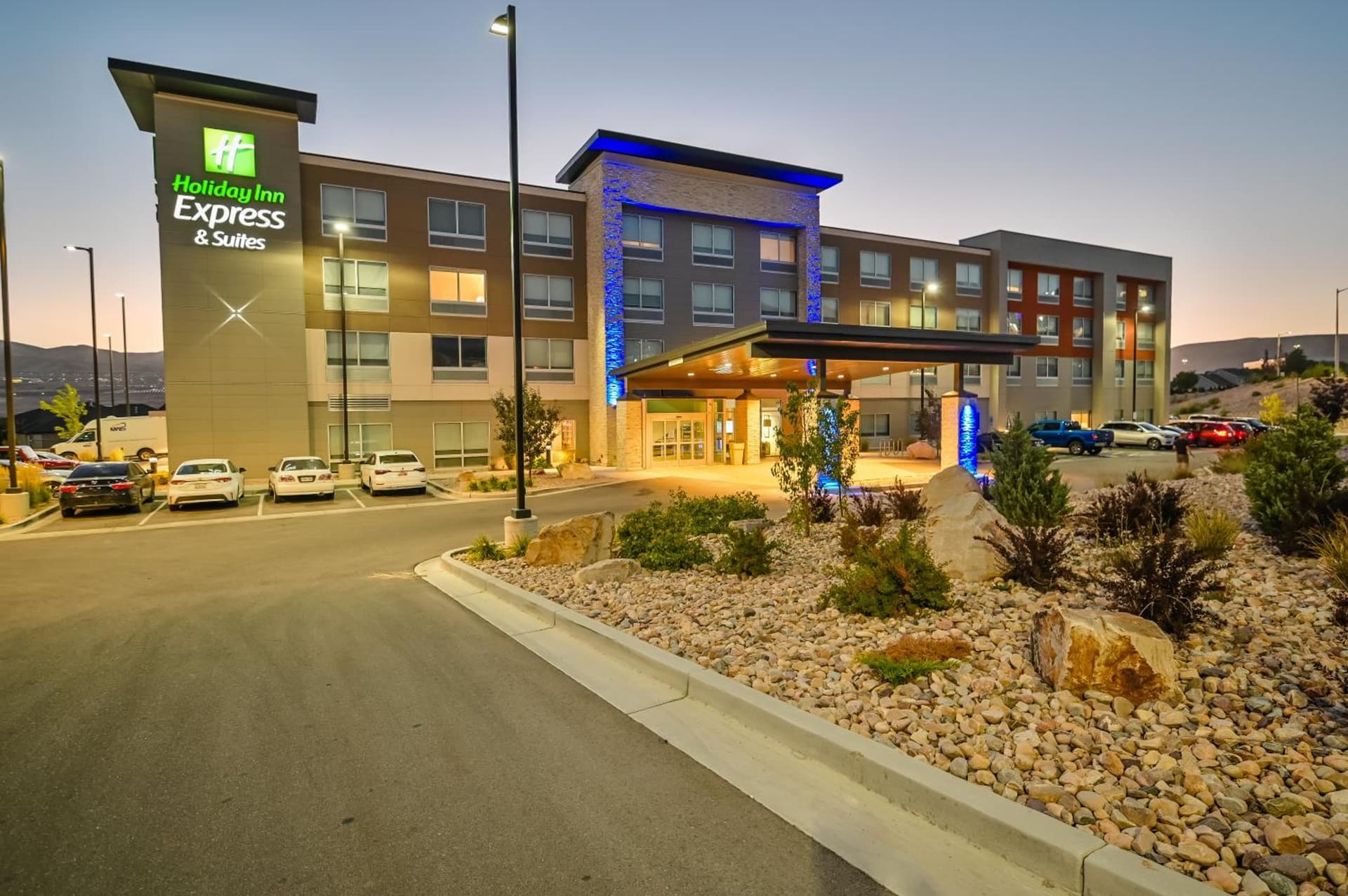Holiday Inn Express & Suites Lehi - Thanksgiving Point by IHG featured exterior or lobby in Lehi, UT — similar hotel