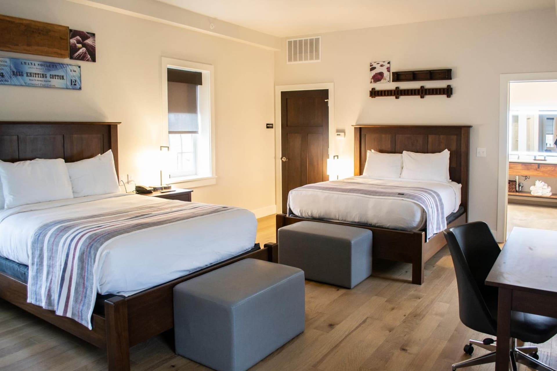 Hotel Millwright gallery photo in Amana, IA — image 92