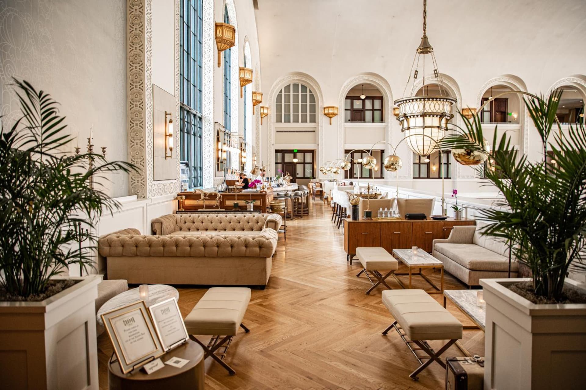 The Crawford Hotel property views in Denver, CO — gallery photo 3