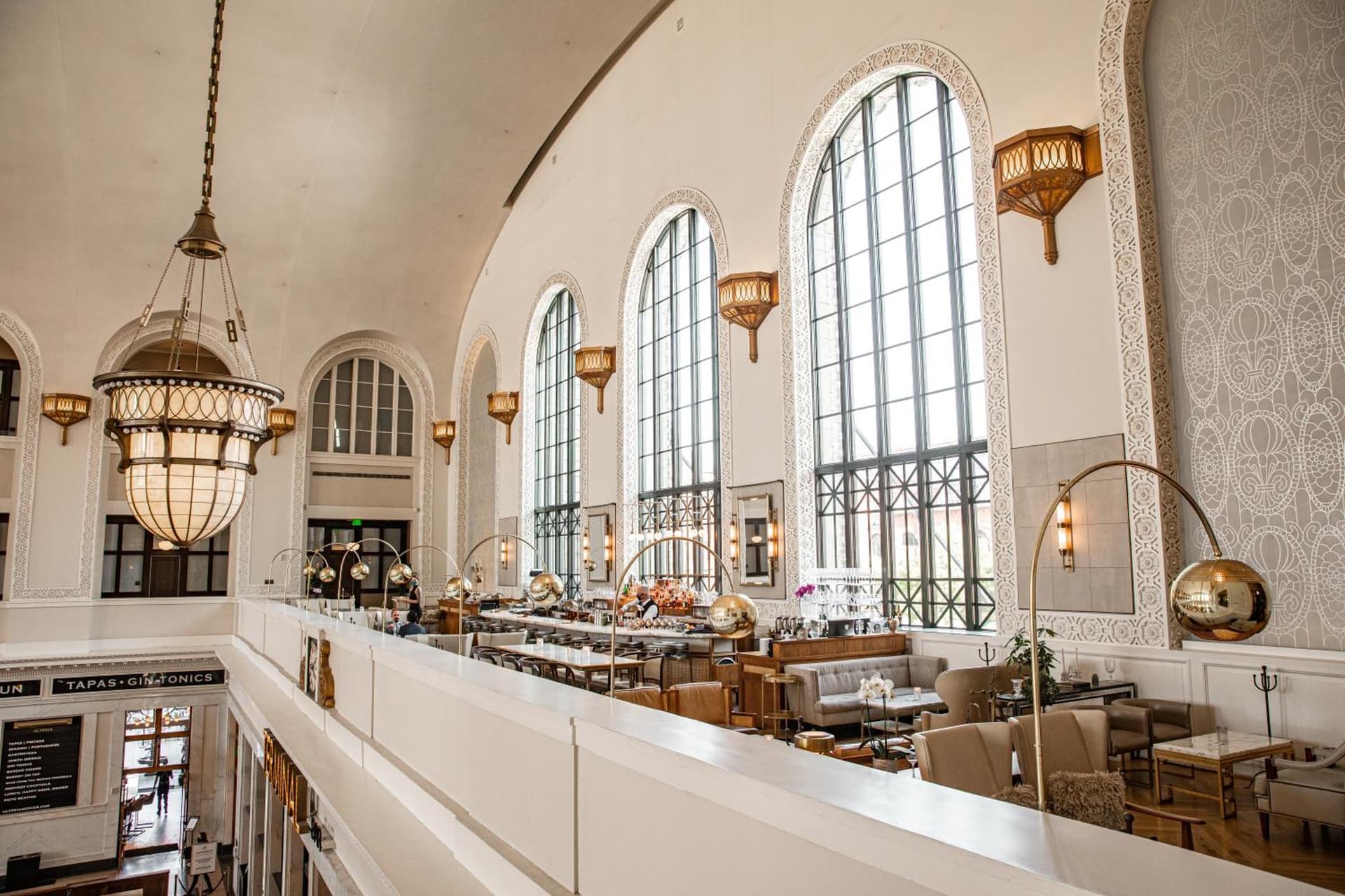 The Crawford Hotel interior in Denver, CO — gallery photo 2