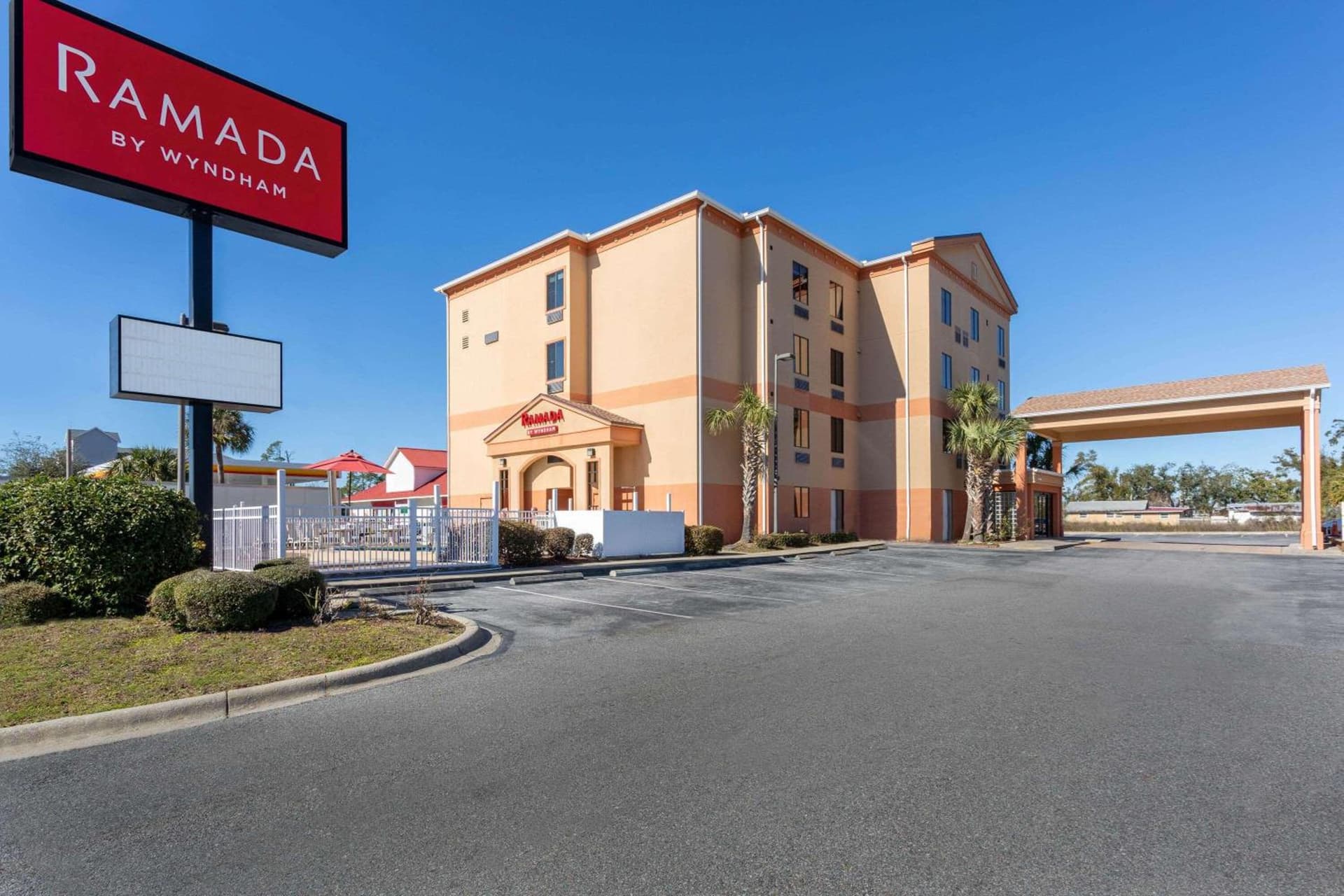 Ramada by Wyndham Panama City exterior or lobby in Panama City, FL — main listing photo