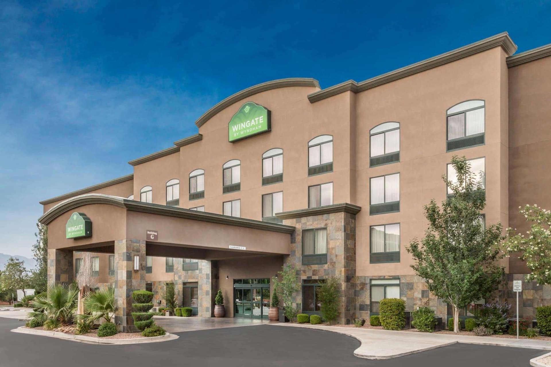 Wingate by Wyndham - St. George exterior or lobby in St. George, UT — main listing photo