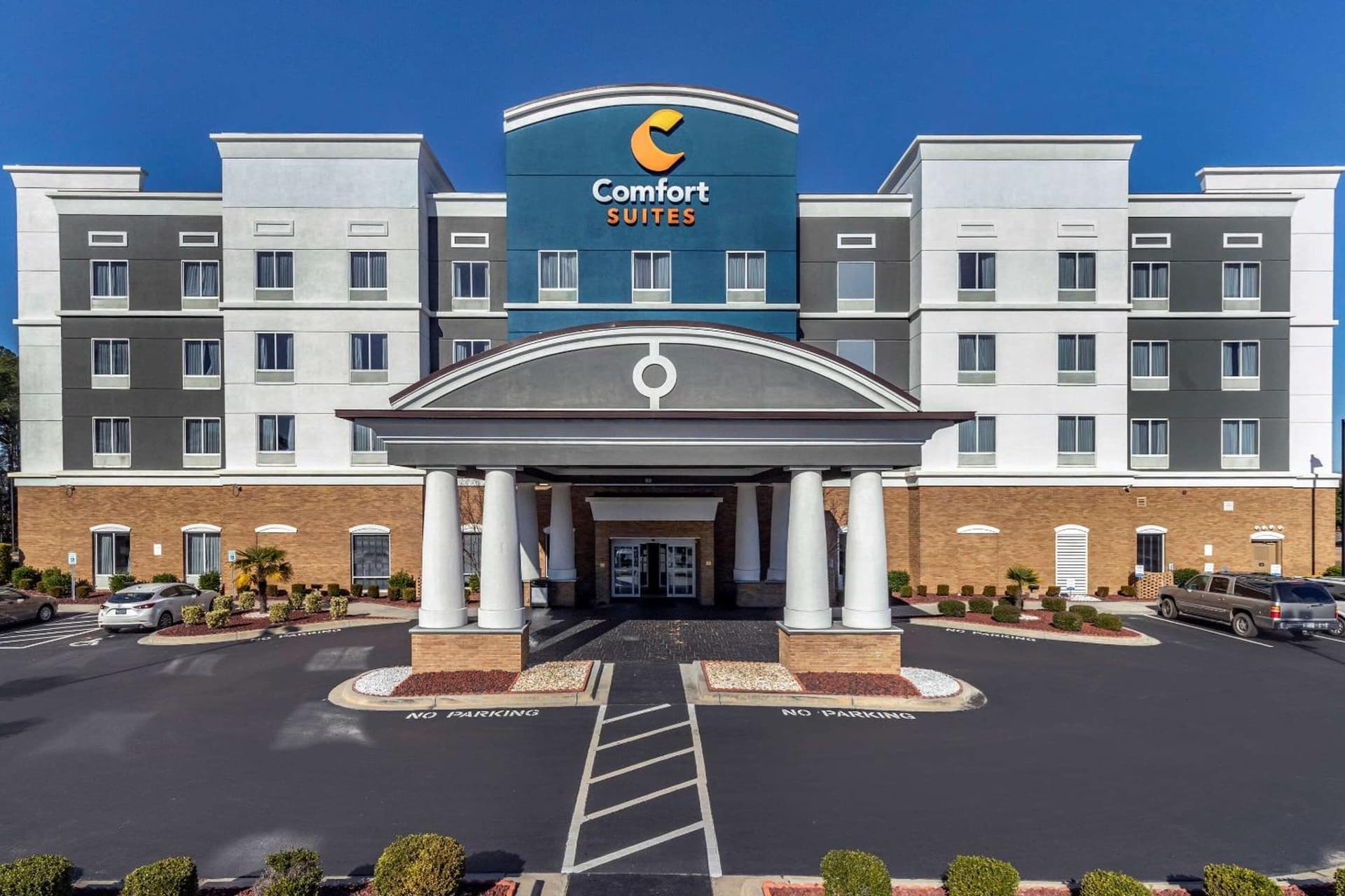 Comfort Suites Florence I-95 featured exterior or lobby in Florence, SC — similar hotel