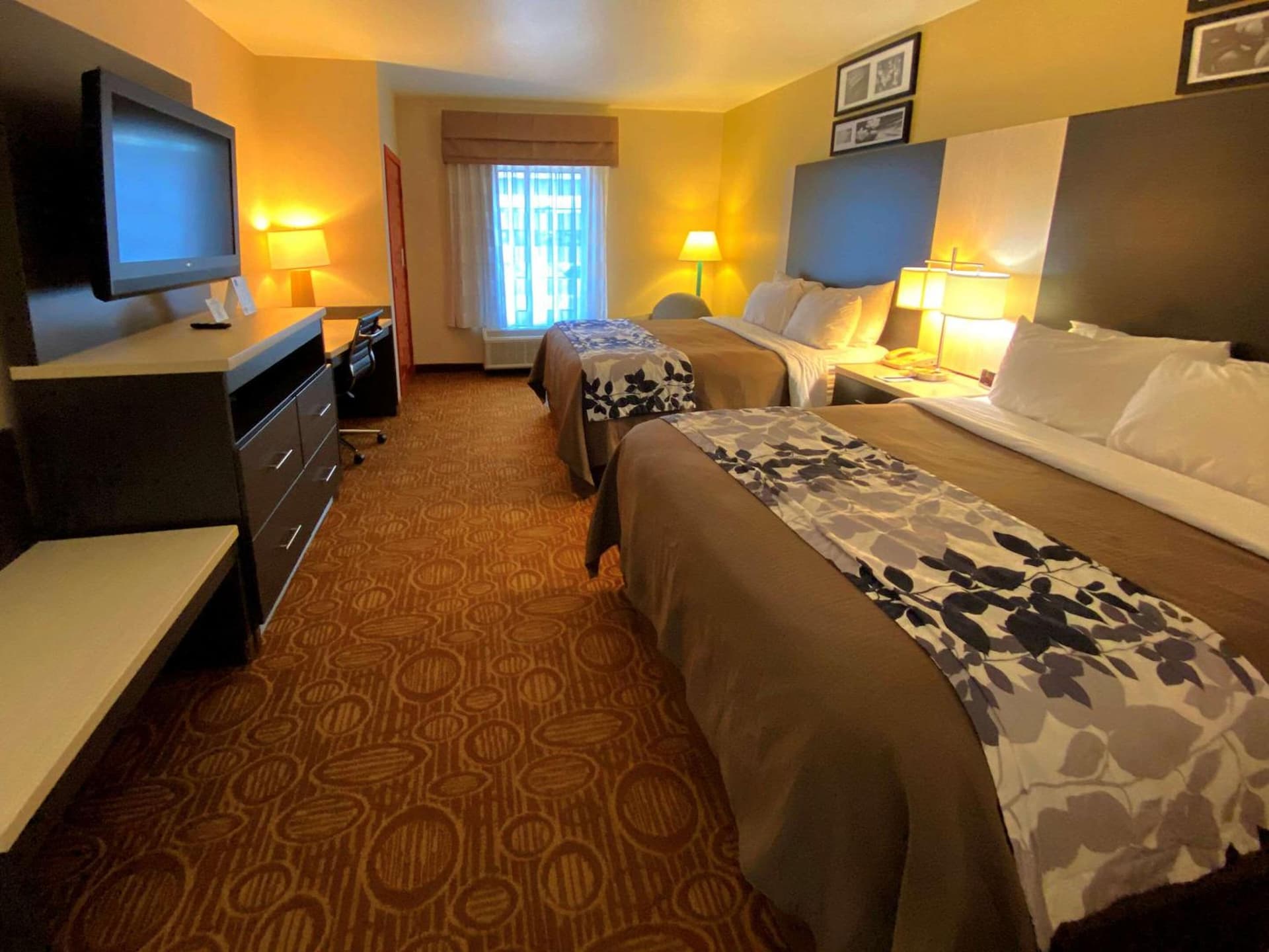 Sleep Inn & Suites Springdale West property views in Springdale, AR — gallery photo 3