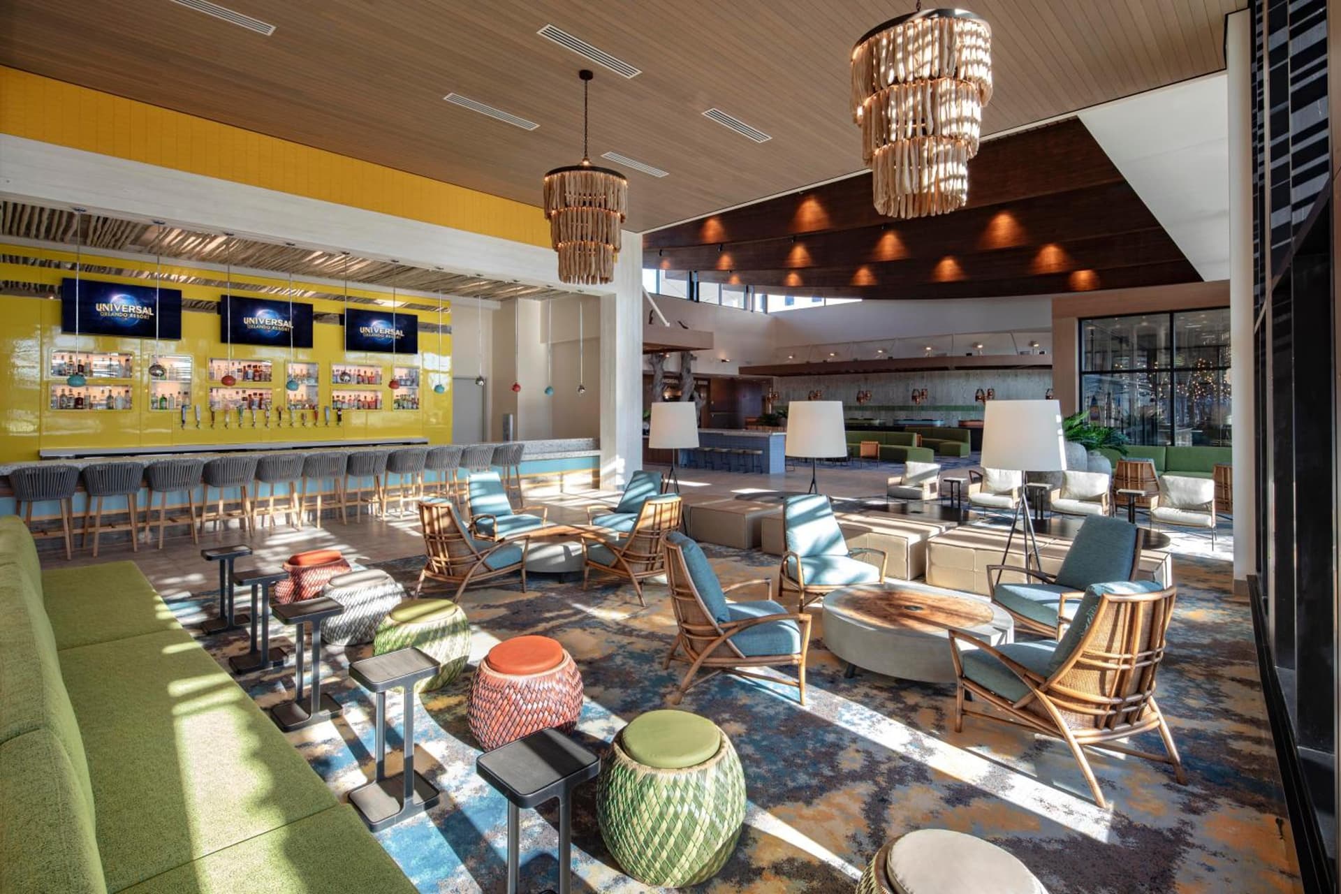 Universal’s Endless Summer Resort – Dockside Inn and Suites property views in Orlando, FL — gallery photo 3