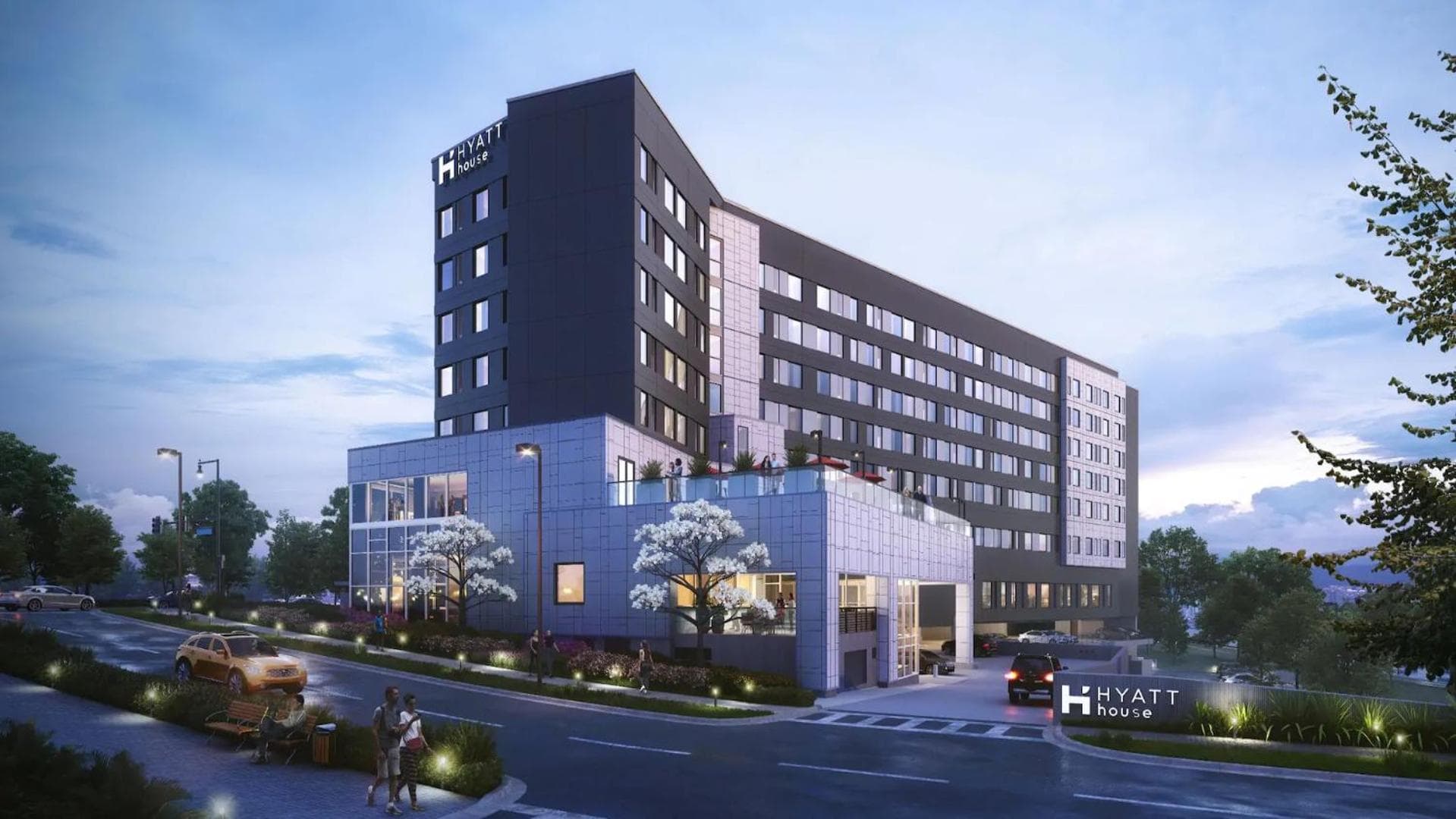 Hyatt House Atlanta Perimeter Center exterior or lobby in Atlanta, GA — main listing photo