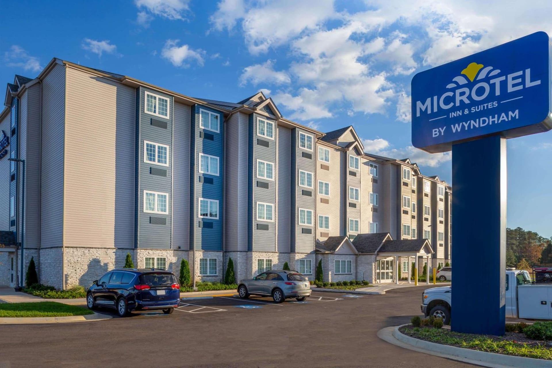 Microtel Inn Suites by Wyndham South Hill featured exterior or lobby in South Hill, VA — similar hotel