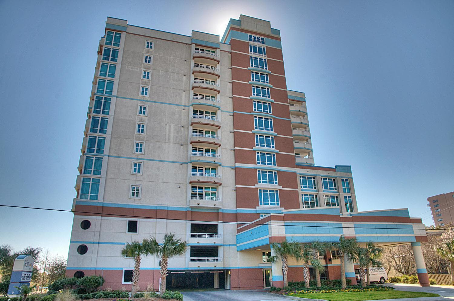Horizon at 77th Avenue North by Palmetto Vacations featured exterior or lobby in Myrtle Beach, SC — similar hotel