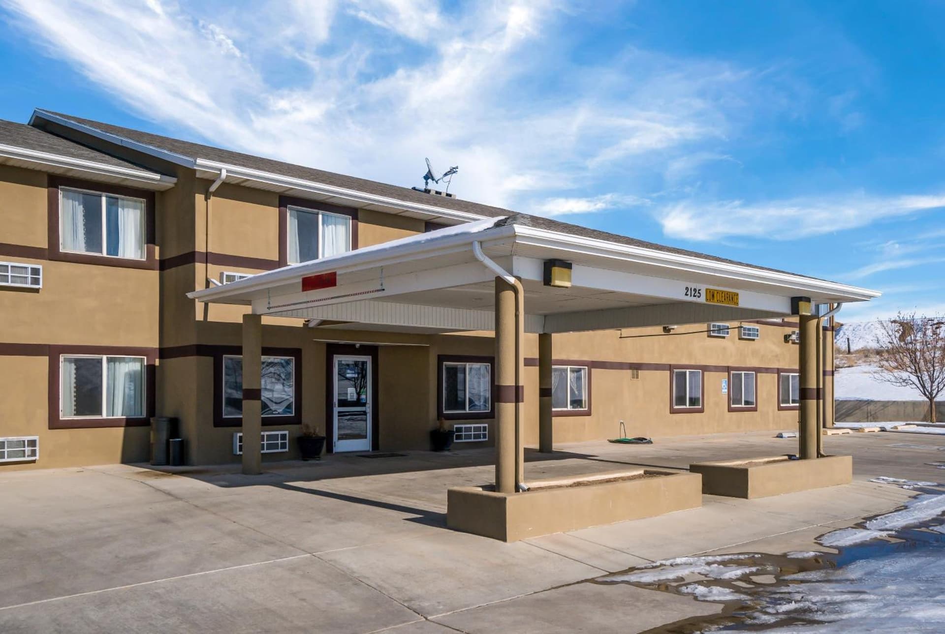 Americas Best Value Inn Green River featured exterior or lobby in Green River, UT — similar hotel