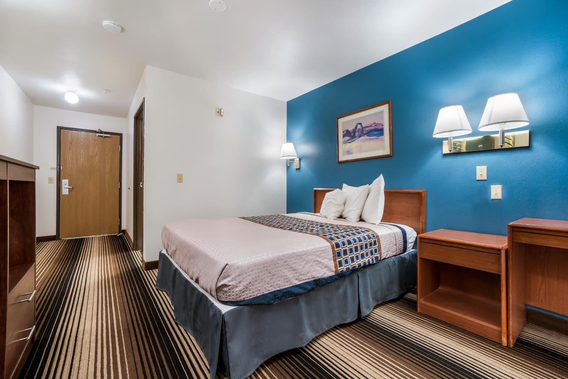 Americas Best Value Inn Green River property views in Green River, UT — gallery photo 3