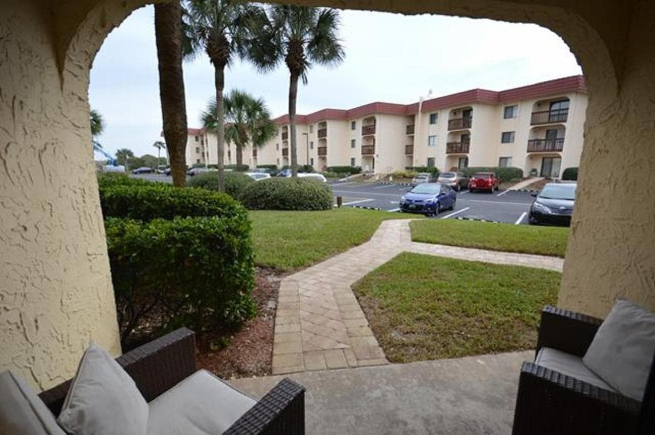 Unit 6106 - Ocean & Racquet Resort property views in Saint Augustine Beach, FL — gallery photo 3