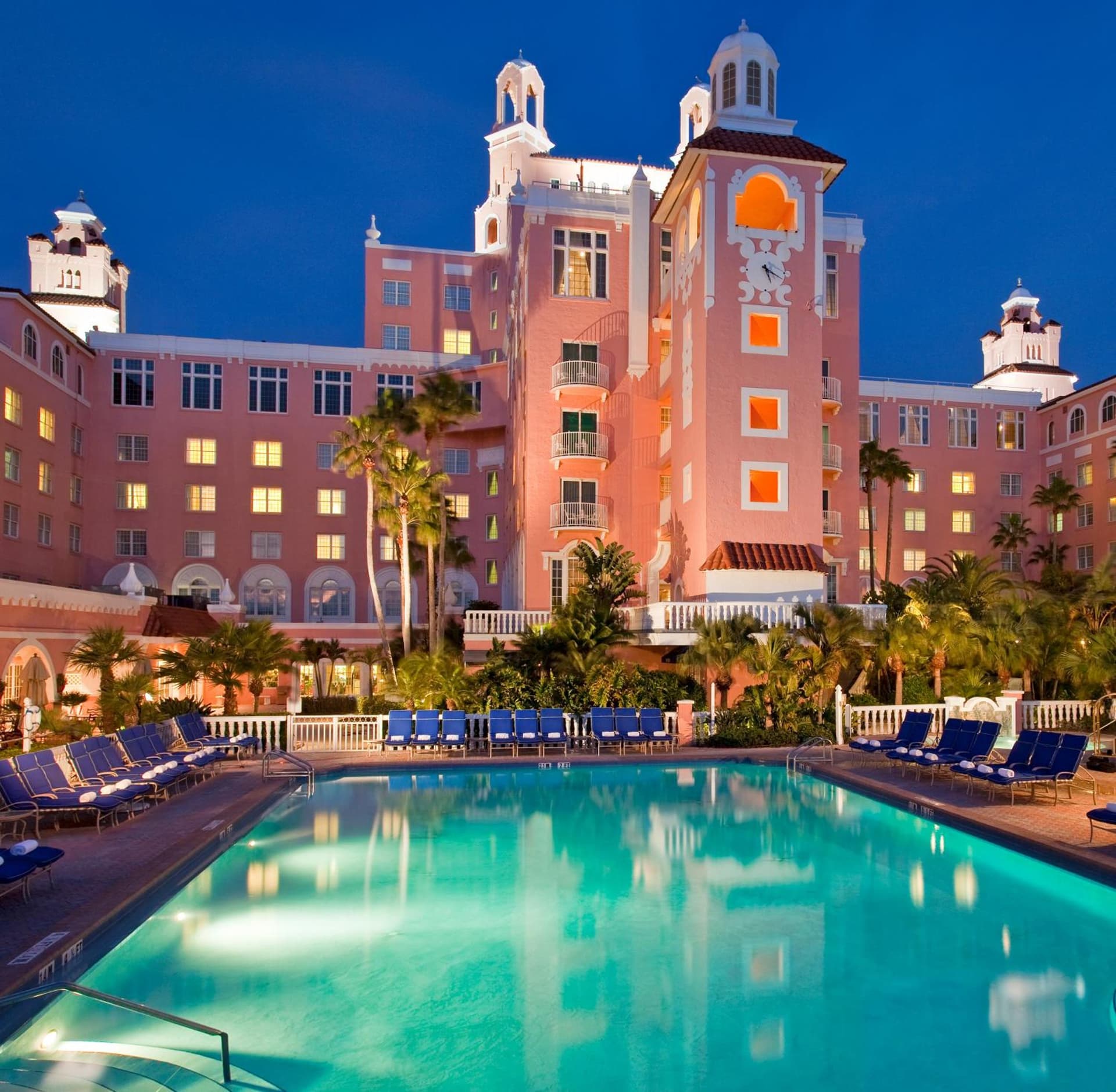 The Don CeSar exterior or lobby in St Pete Beach, FL — main listing photo
