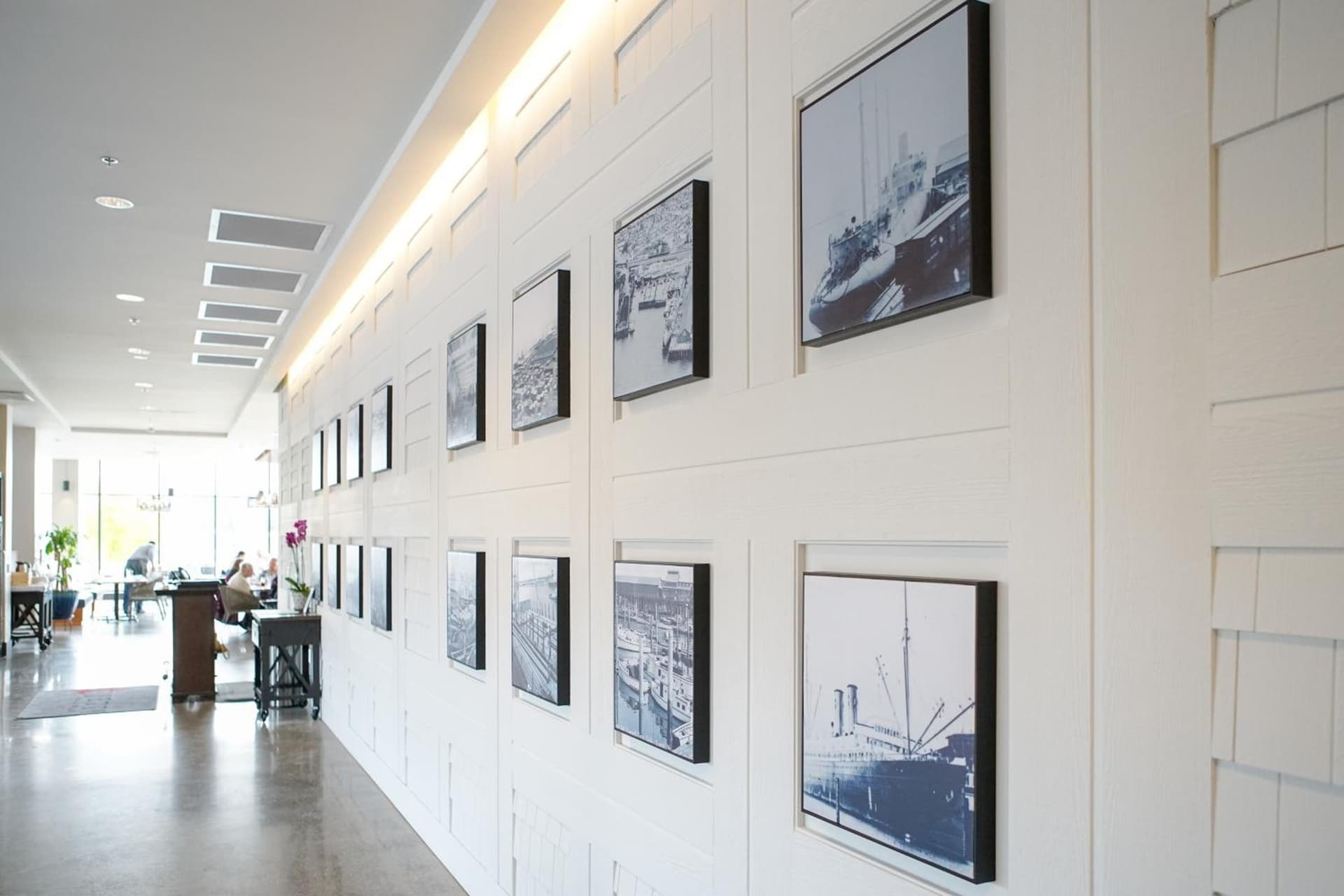 Hotel Indigo Seattle Everett Waterfront Place by IHG interior in Everett, WA — gallery photo 2
