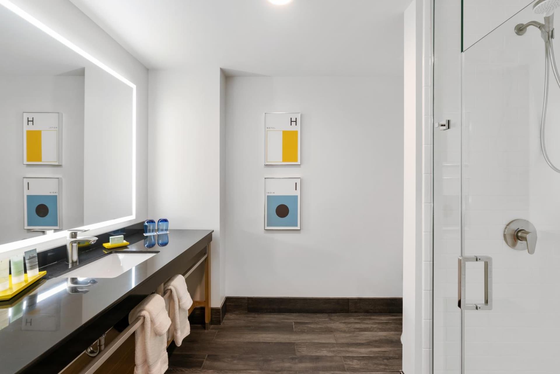 Hotel Indigo Seattle Everett Waterfront Place by IHG property views in Everett, WA — gallery photo 3